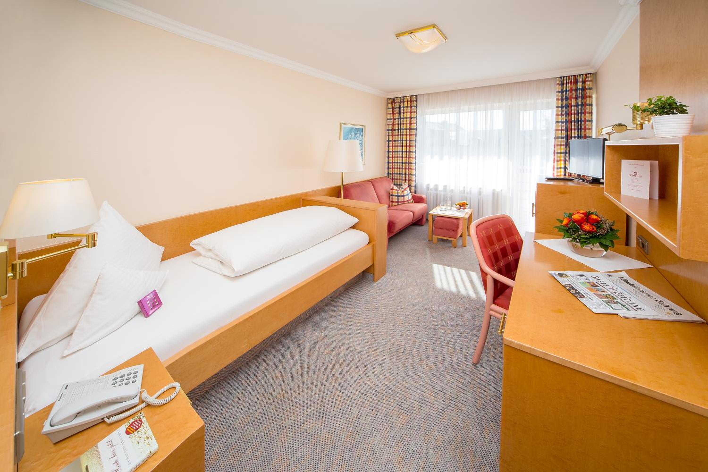 Comfort Single Room with Balcony