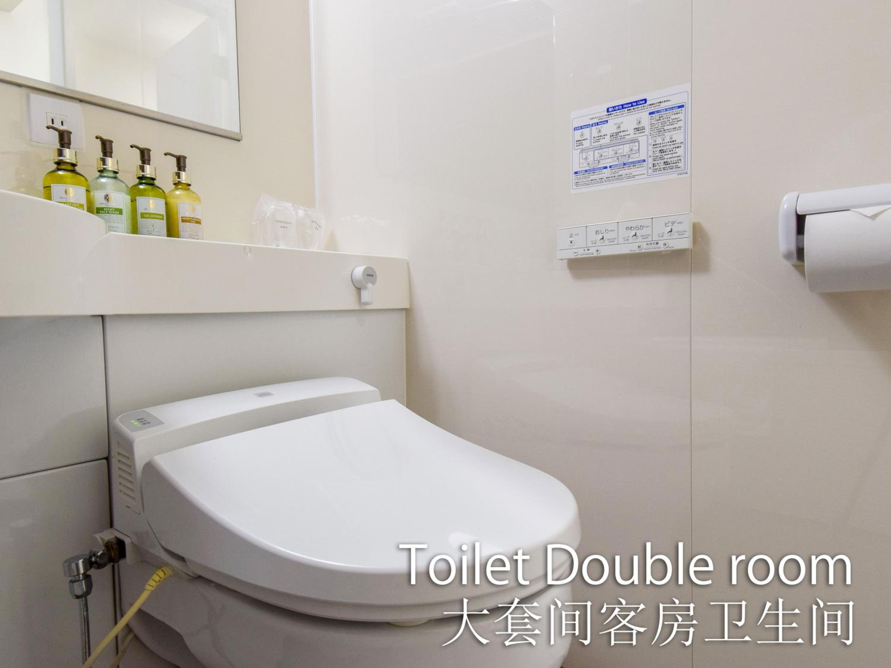 Double Room - Non-Smoking 