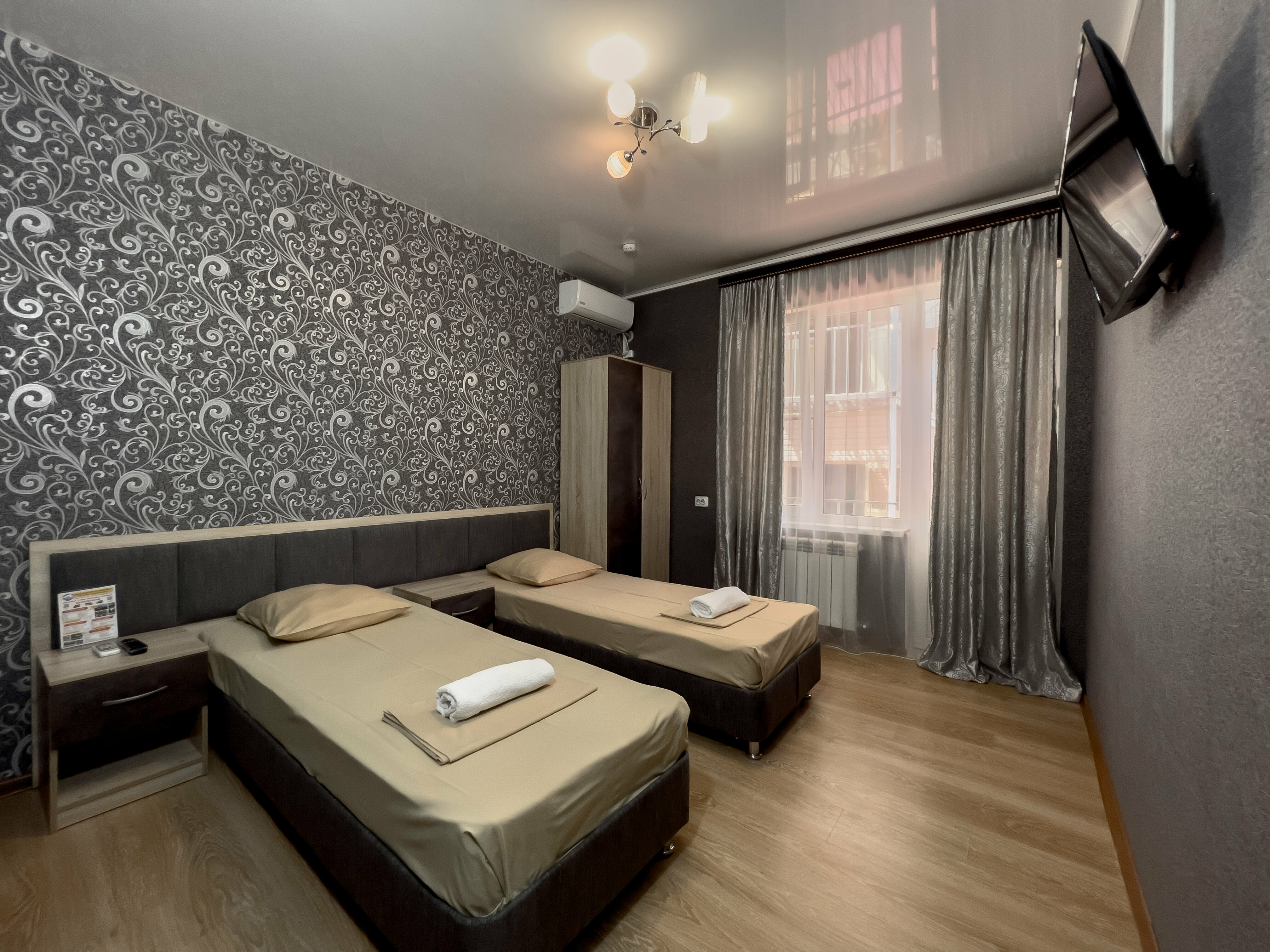 Двухместный номер с 2 отдельными кроватями