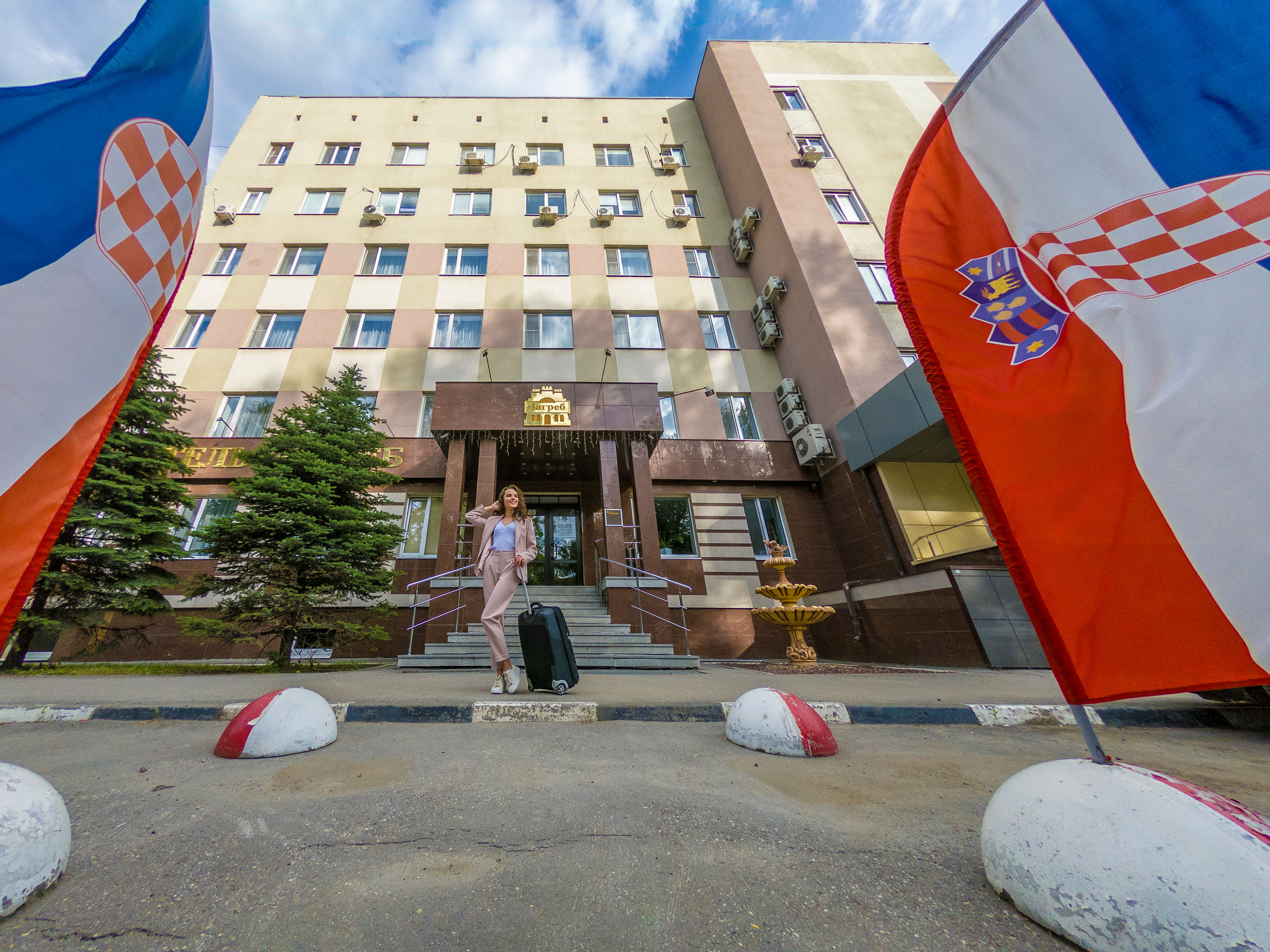 Двухместный номер с 1 кроватью или 2 отдельными кроватями