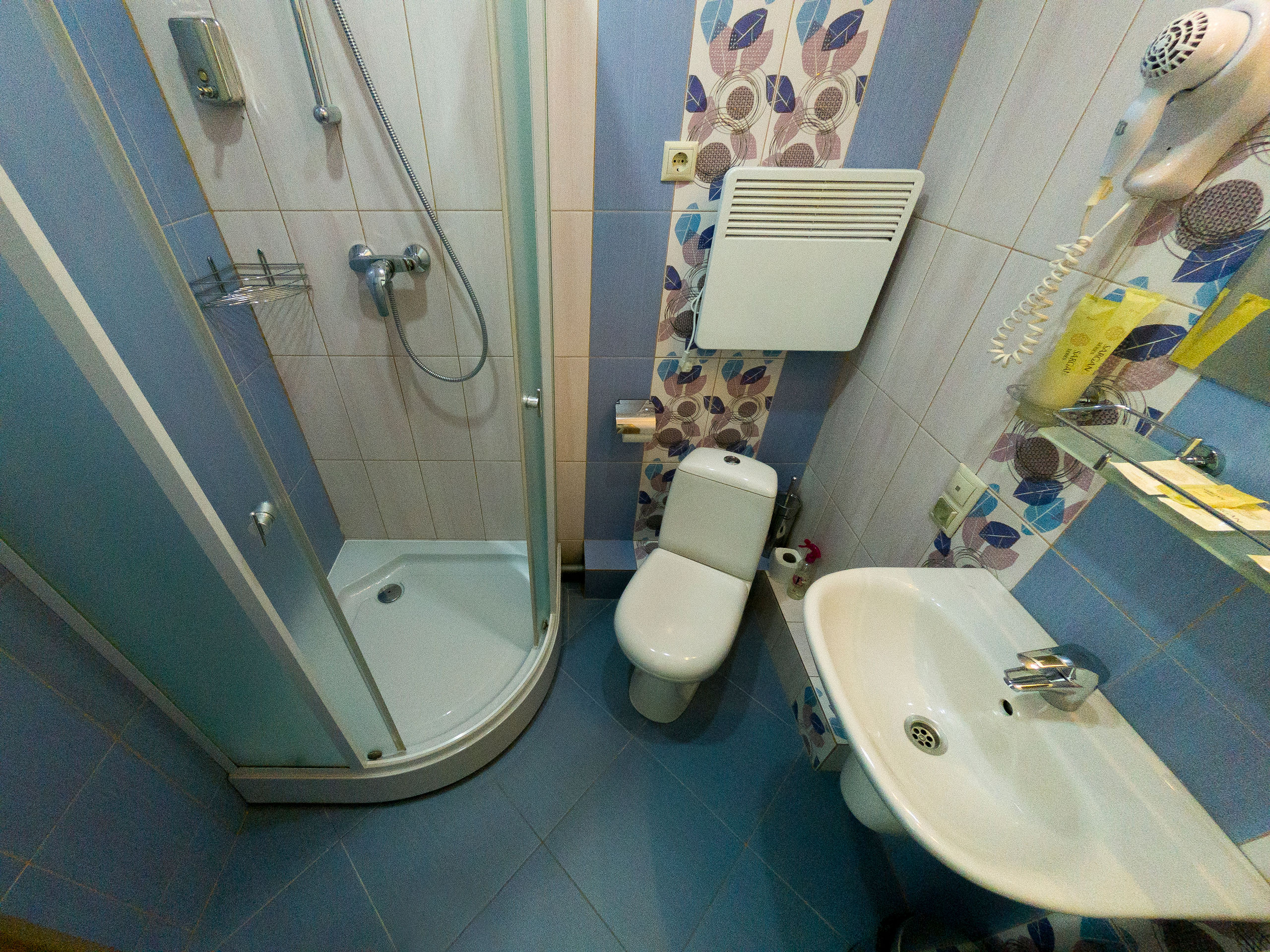 Улучшенный номер с кроватью размера «king-size» или 2 отдельными кроватями