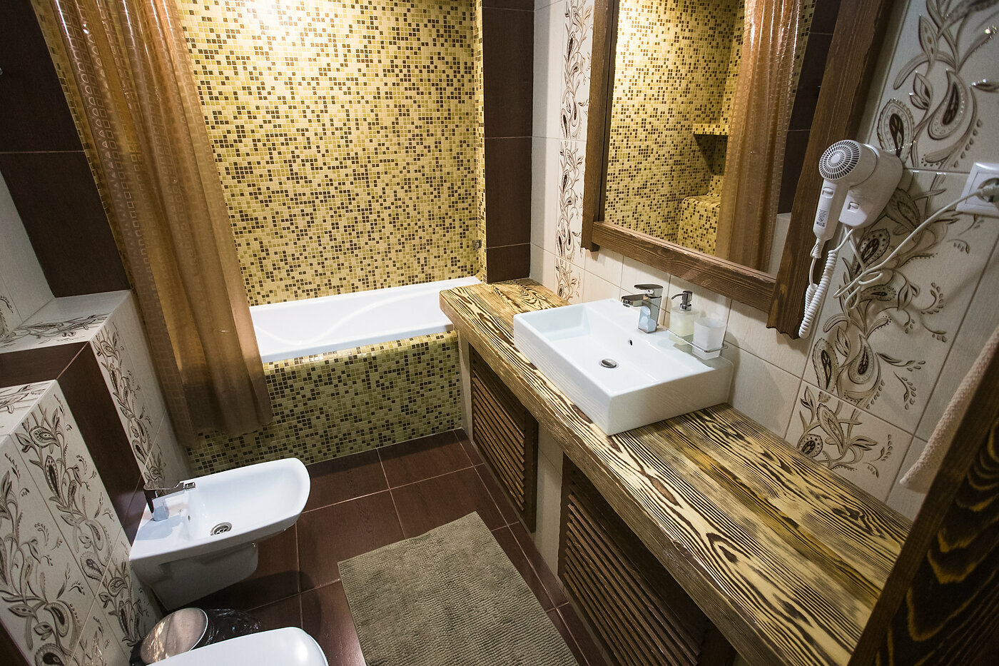 Двухместный номер Делюкс с 2 отдельными кроватями