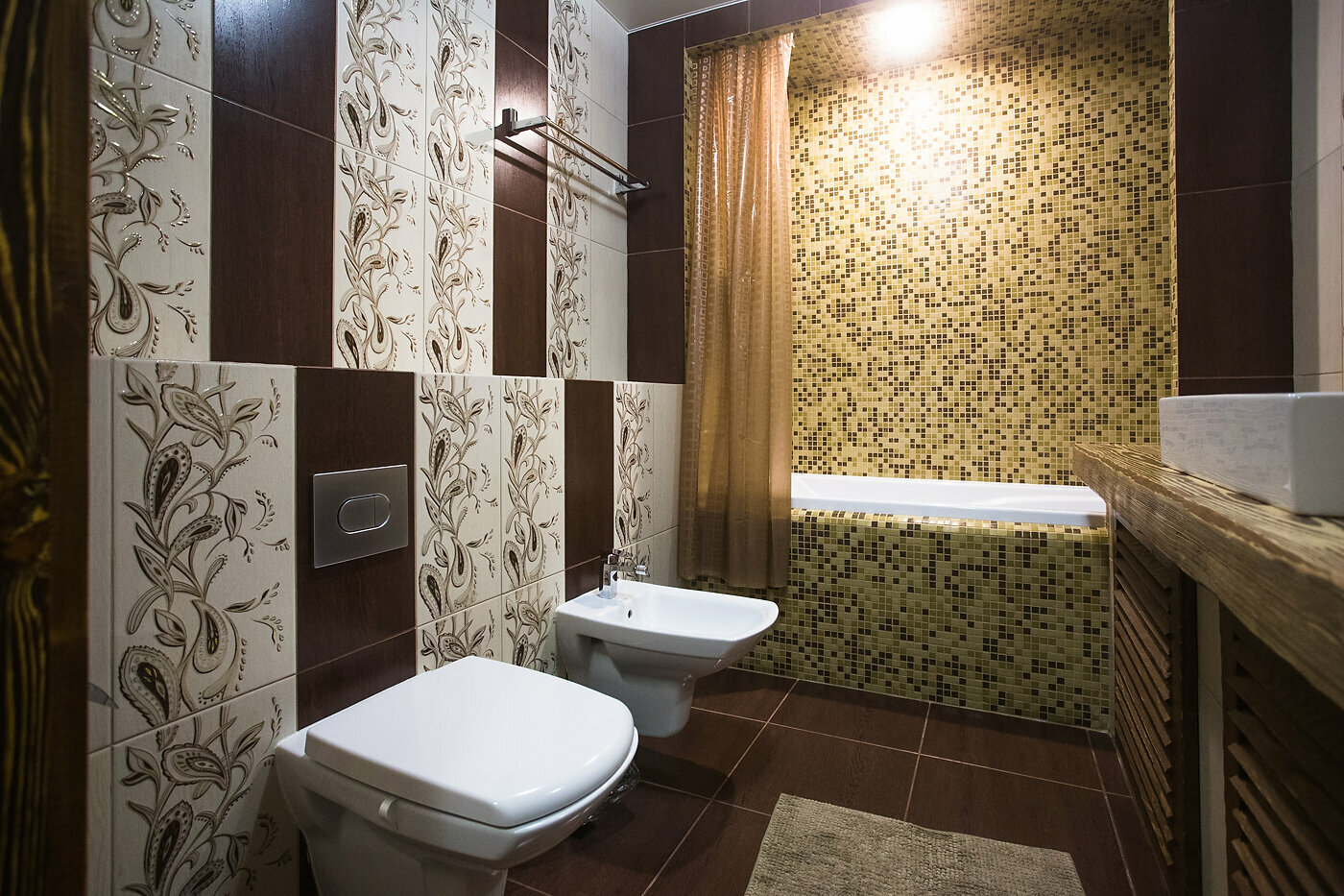 Двухместный номер Делюкс с 2 отдельными кроватями