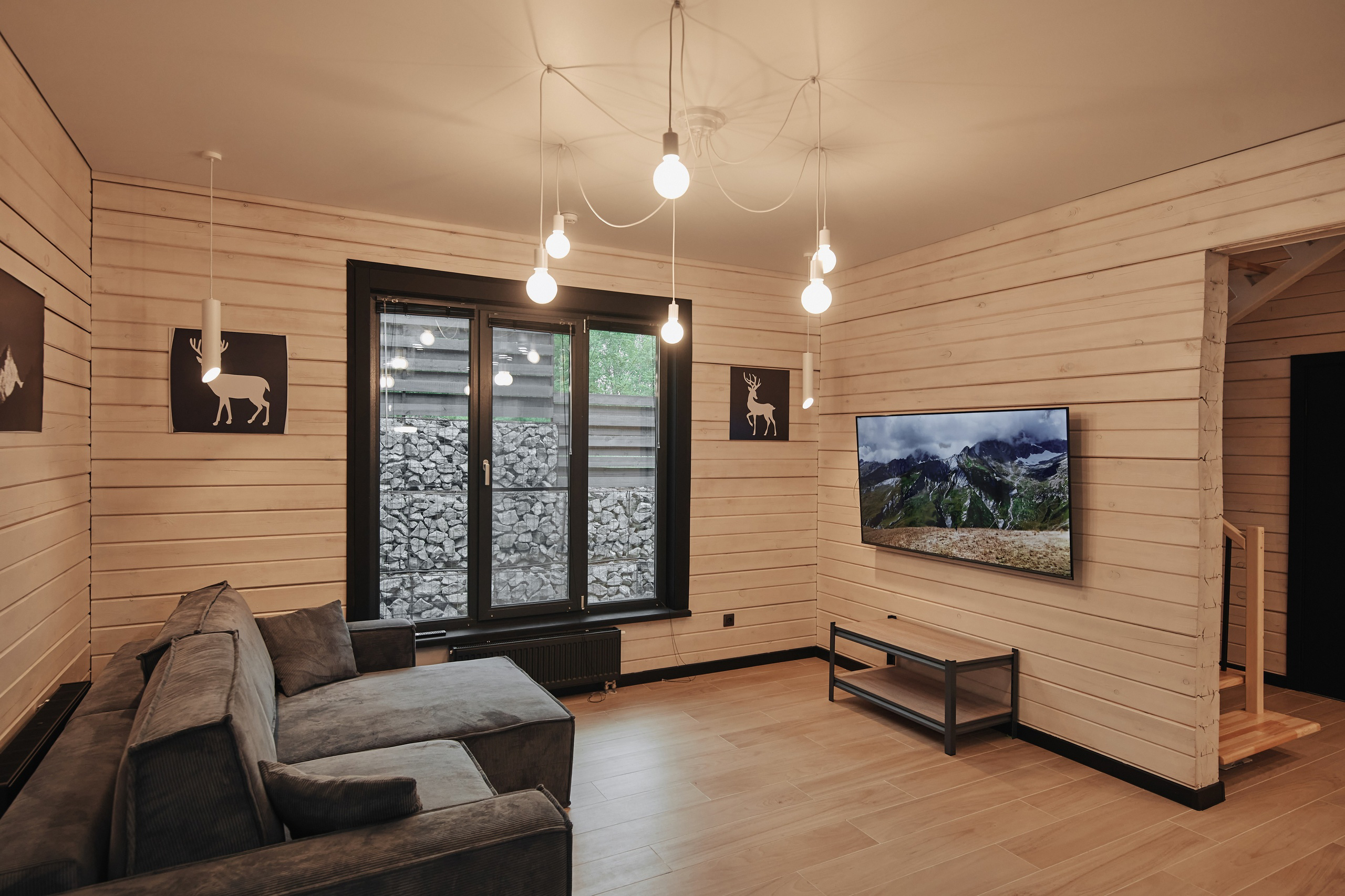 Коттедж с видом на лес