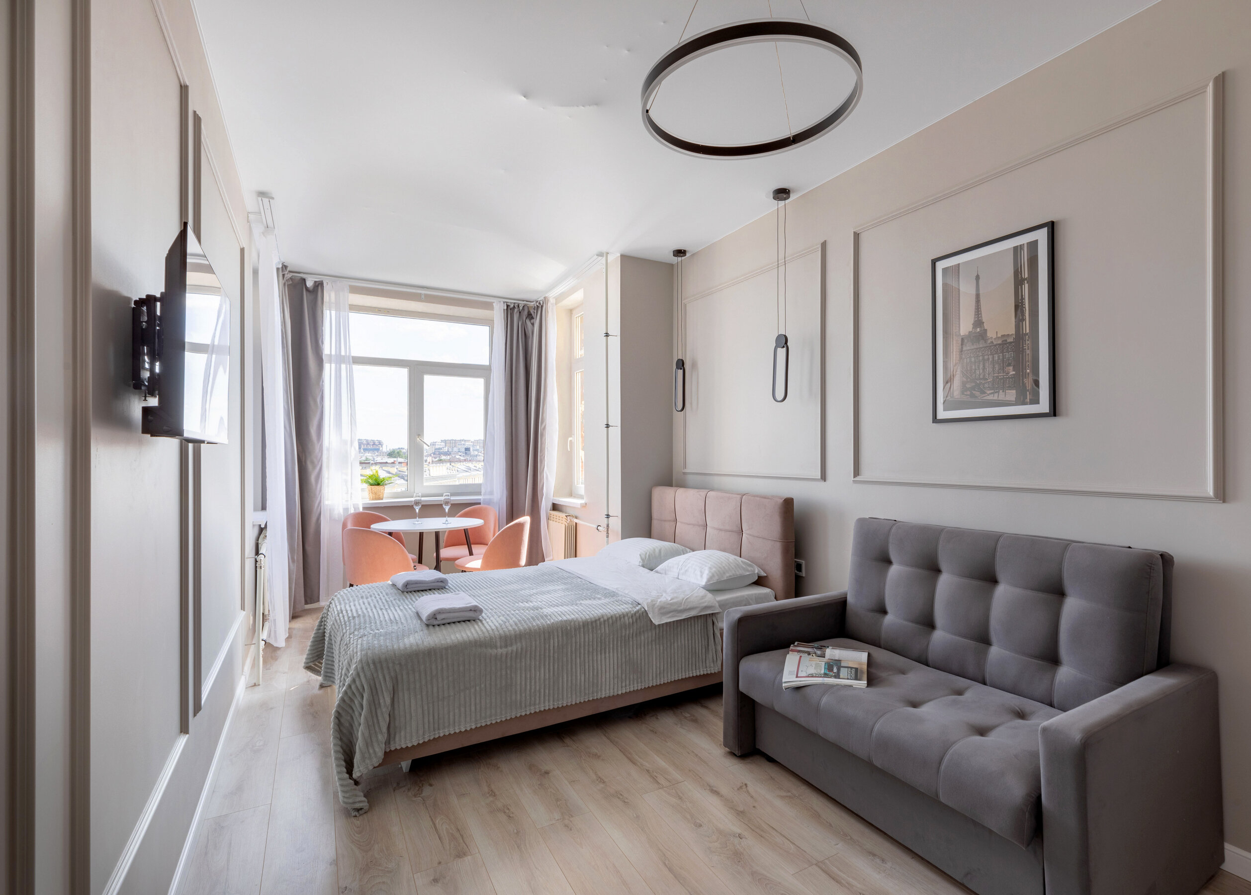 Люкс с видом на реку