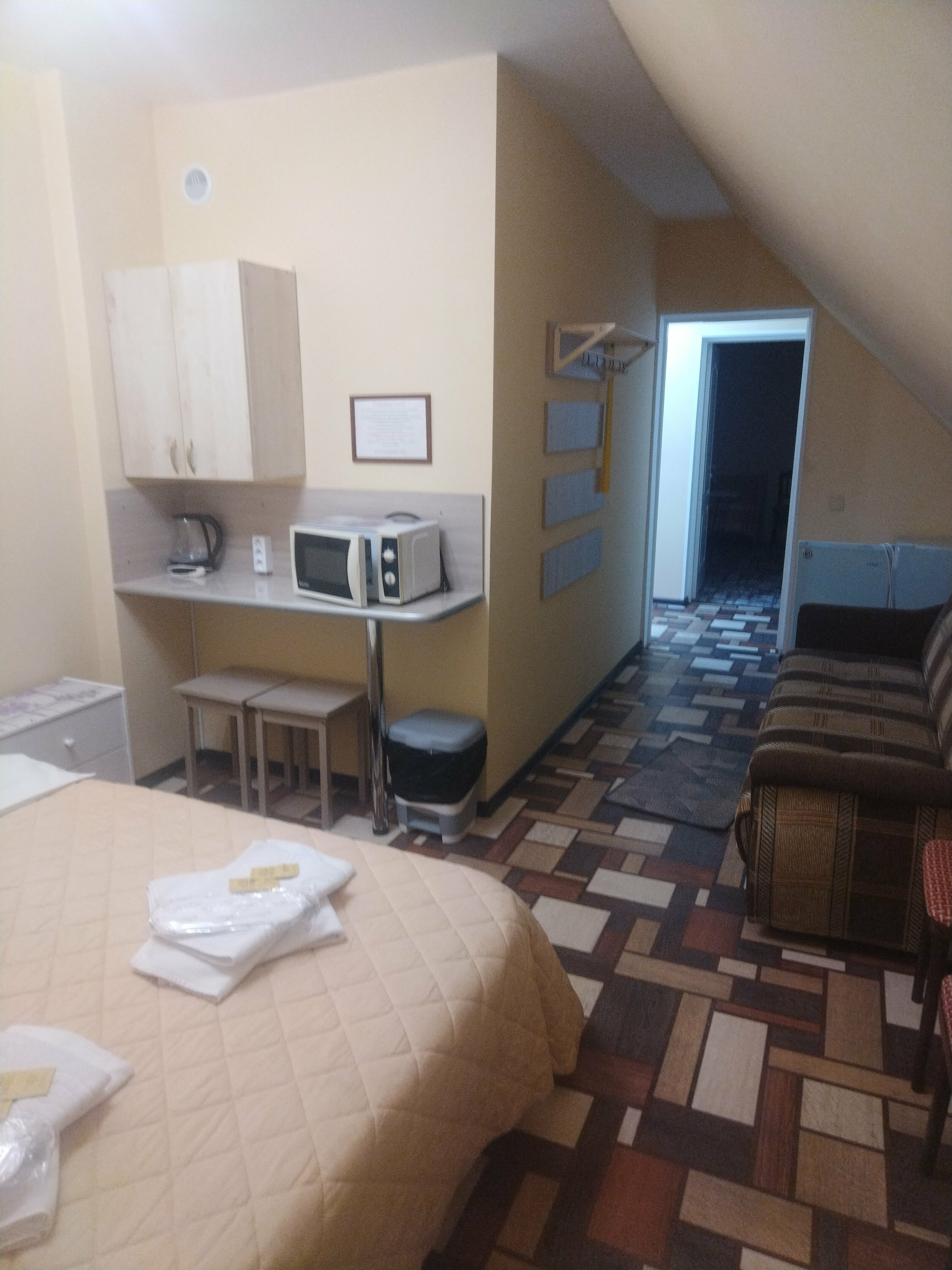 Семейный номер 2х комнатный