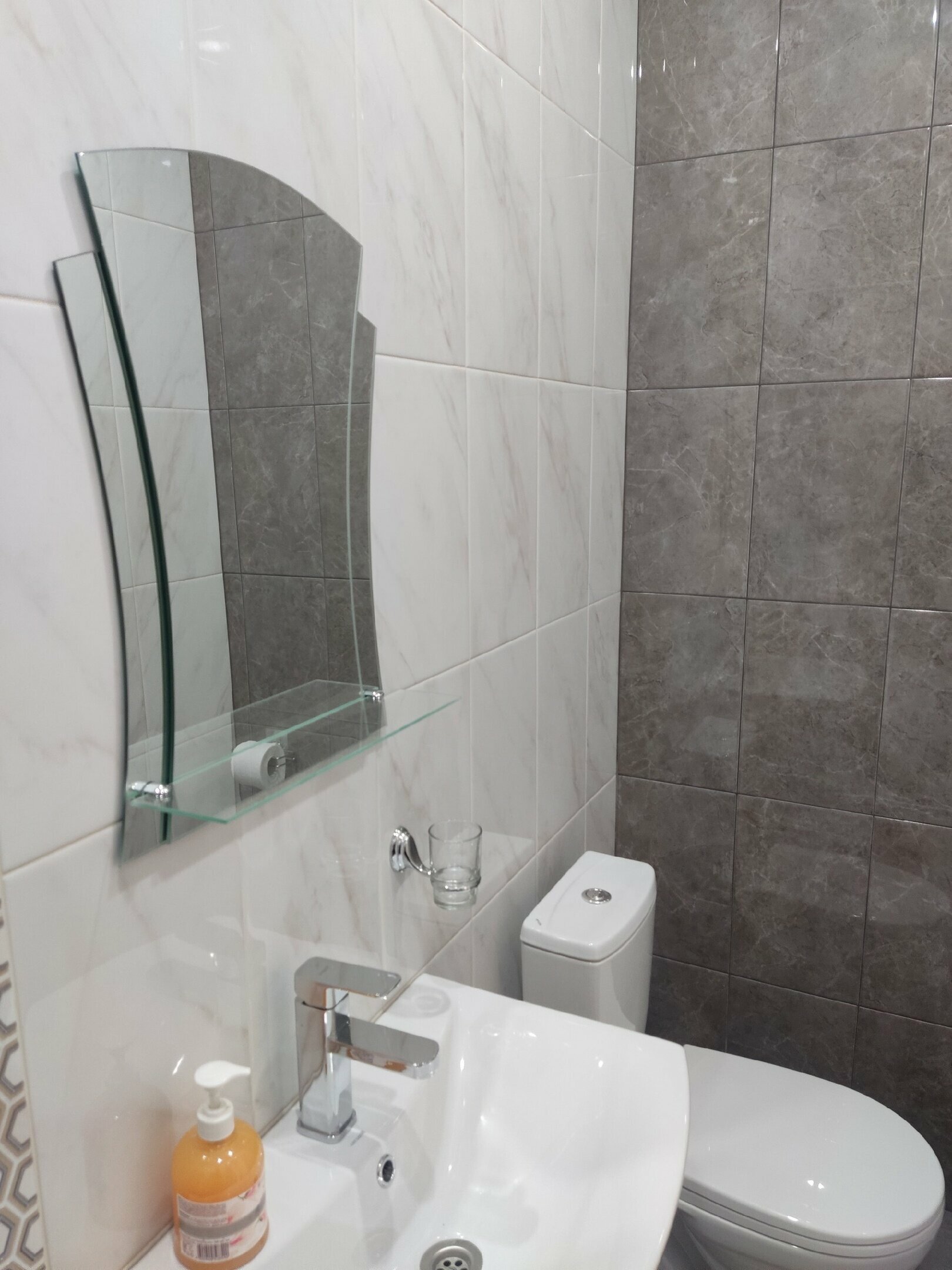 Двухкомнатный четырехместный номер со всеми удобствами