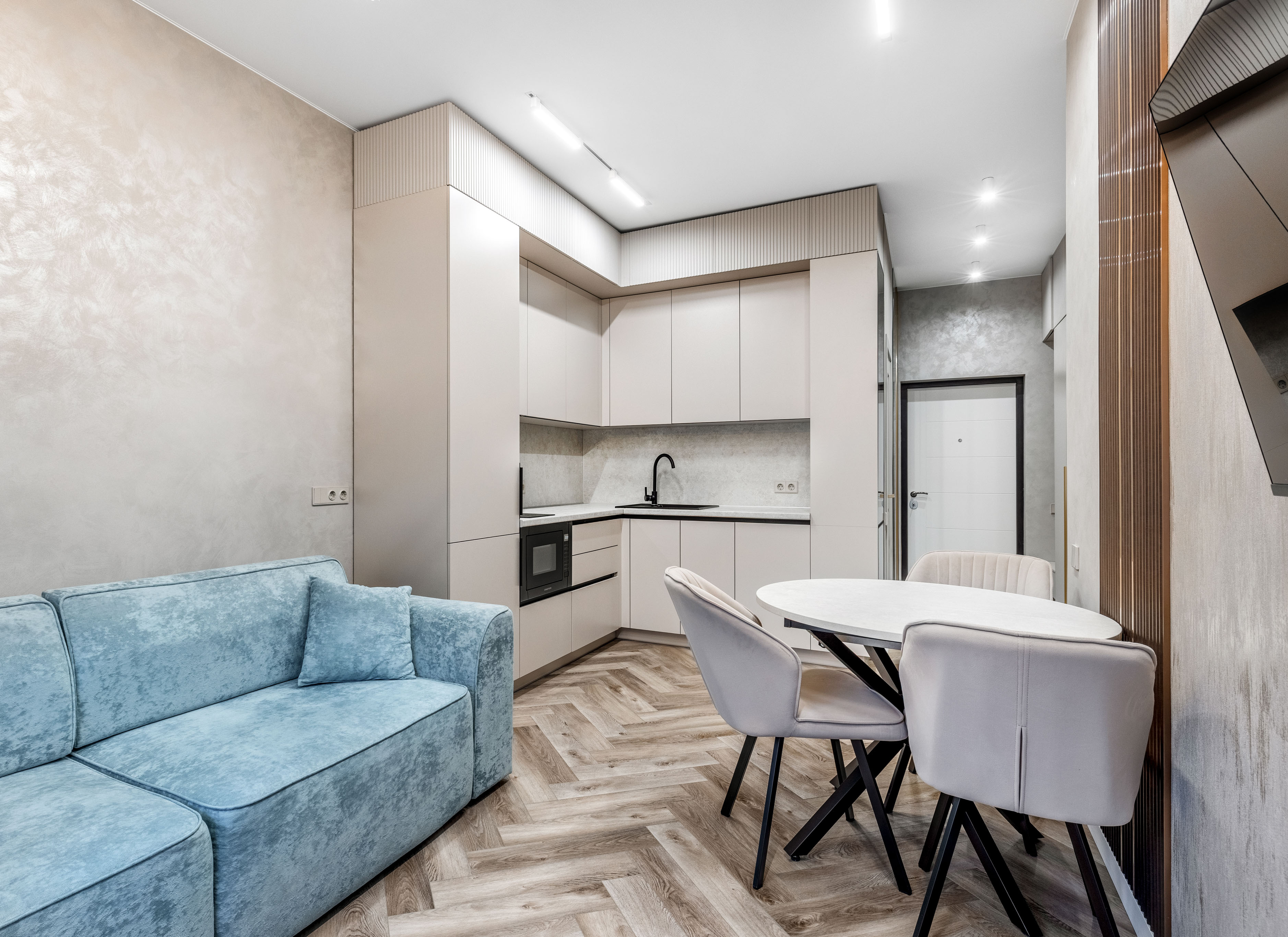 Люкс с 2 спальнями