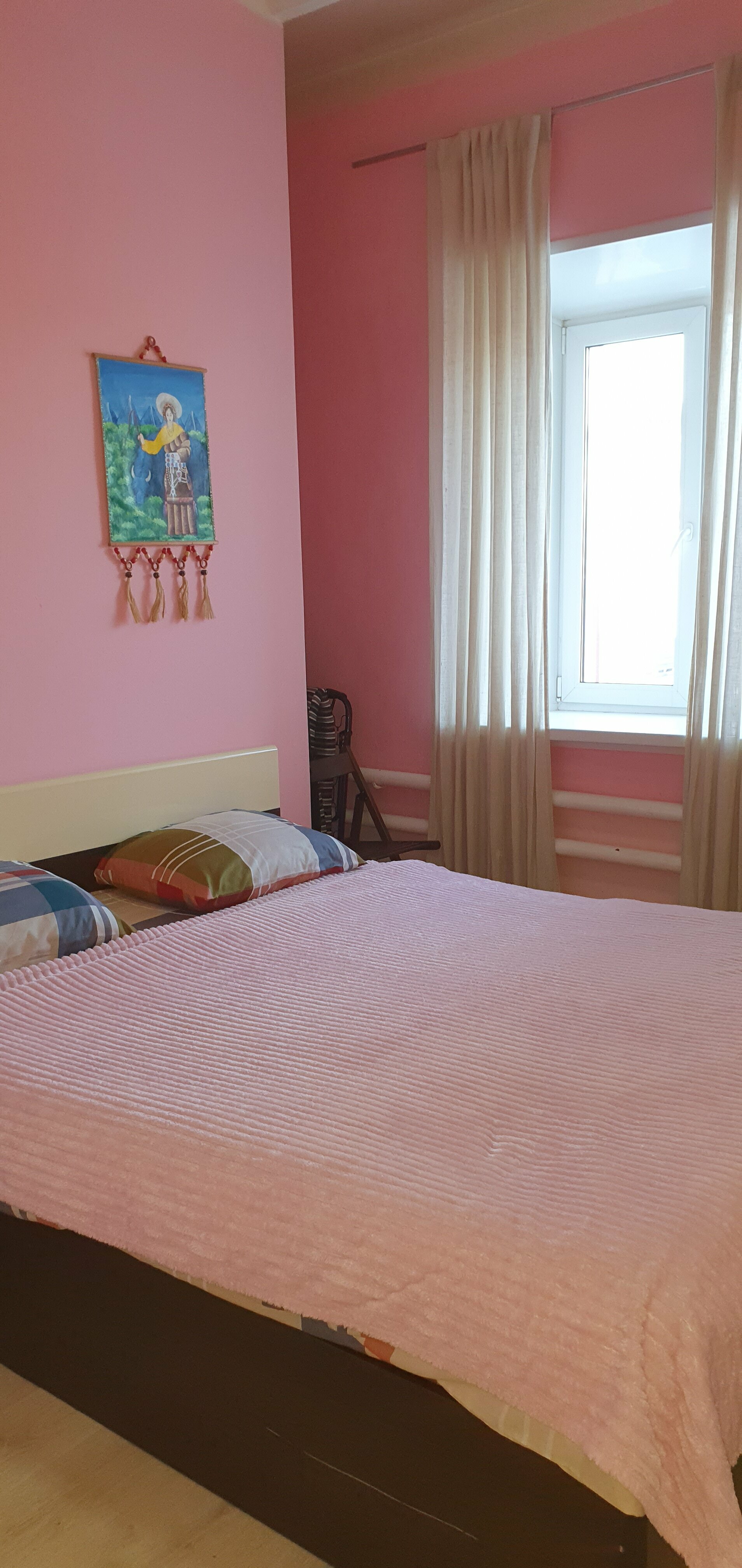 Двухместный номер с общей ванной комнатой