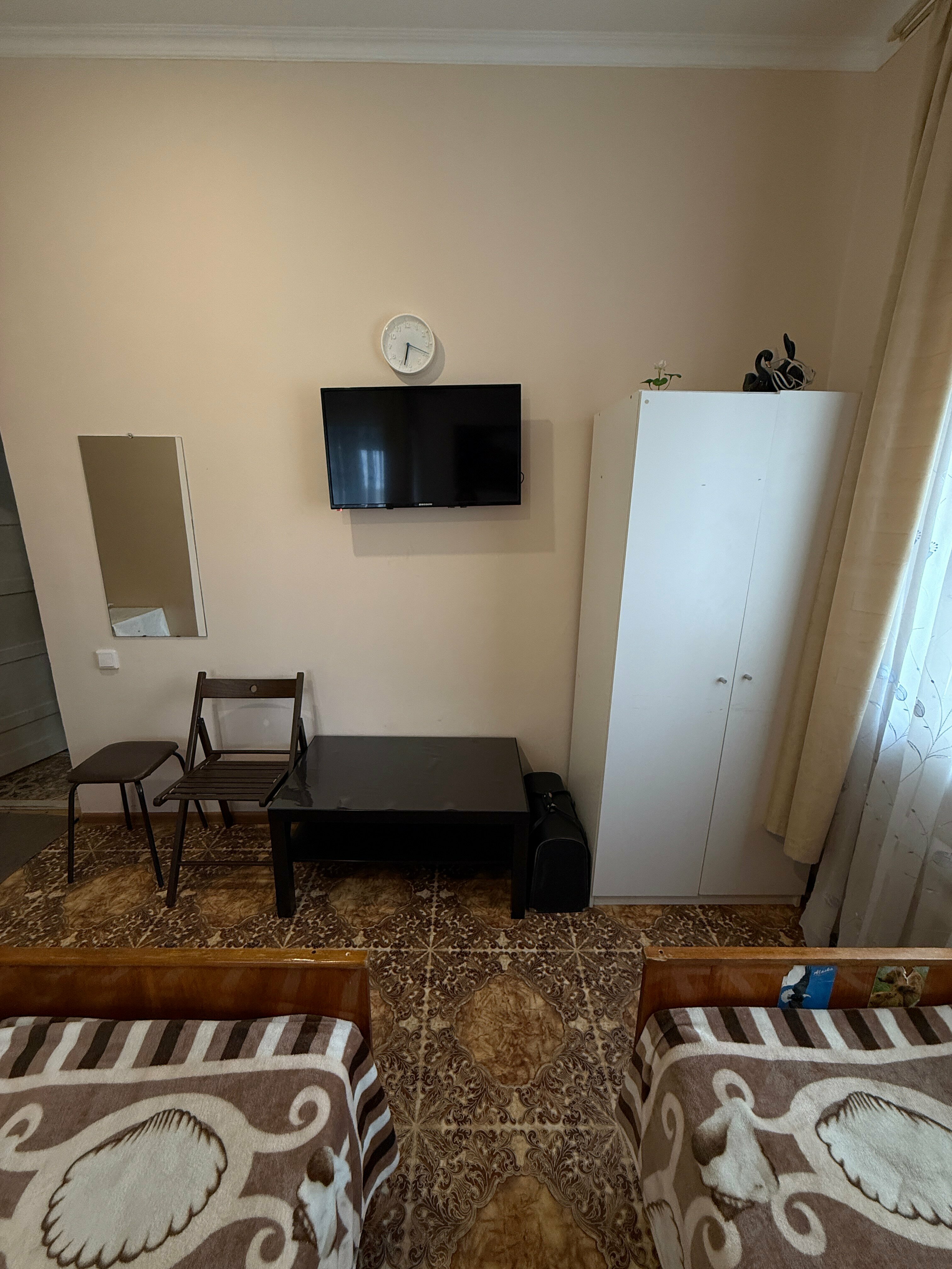 Двухместный номер с 2 отдельными кроватями и ванной