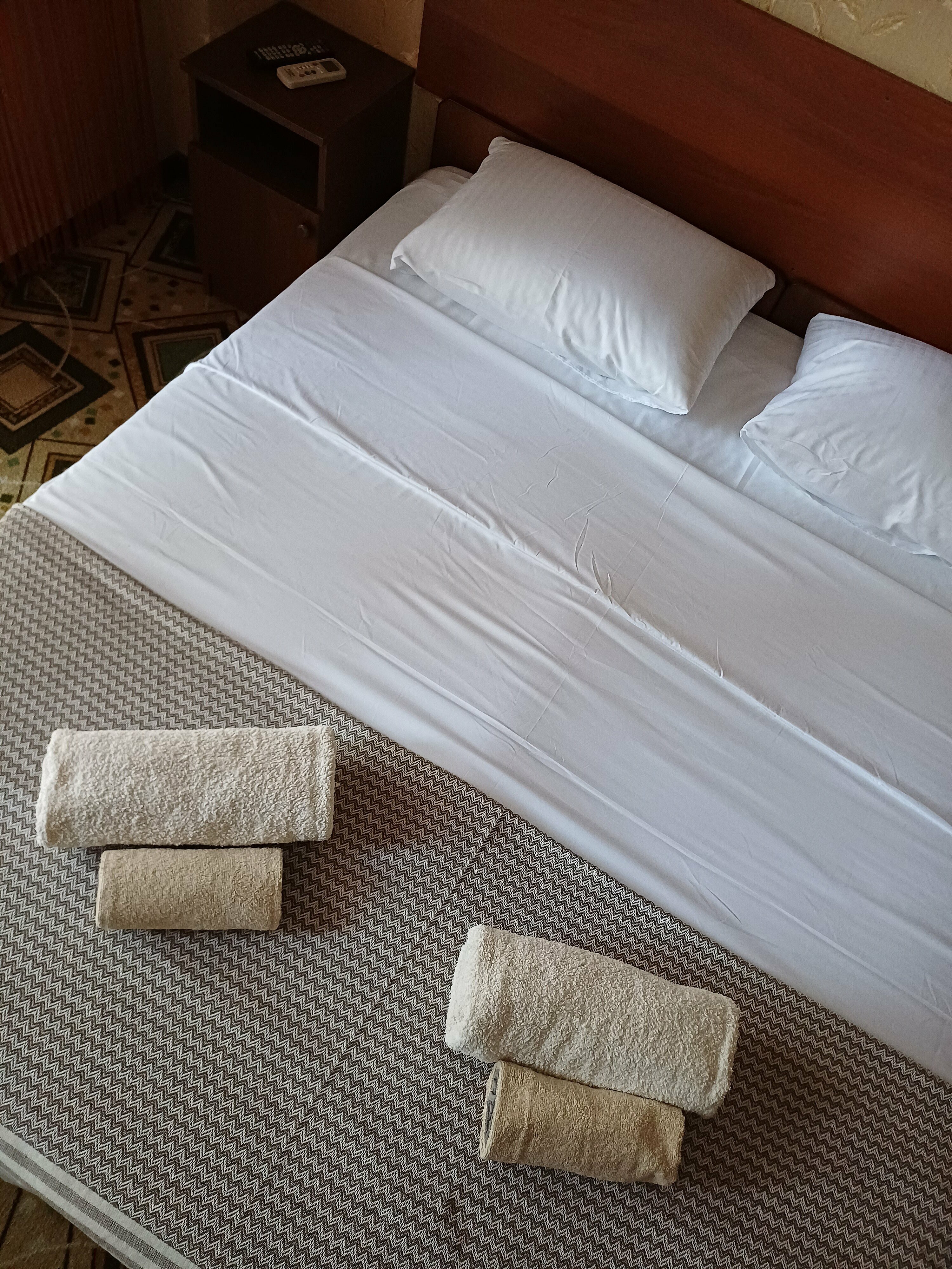 Двухместный номер с 1 кроватью и балконом