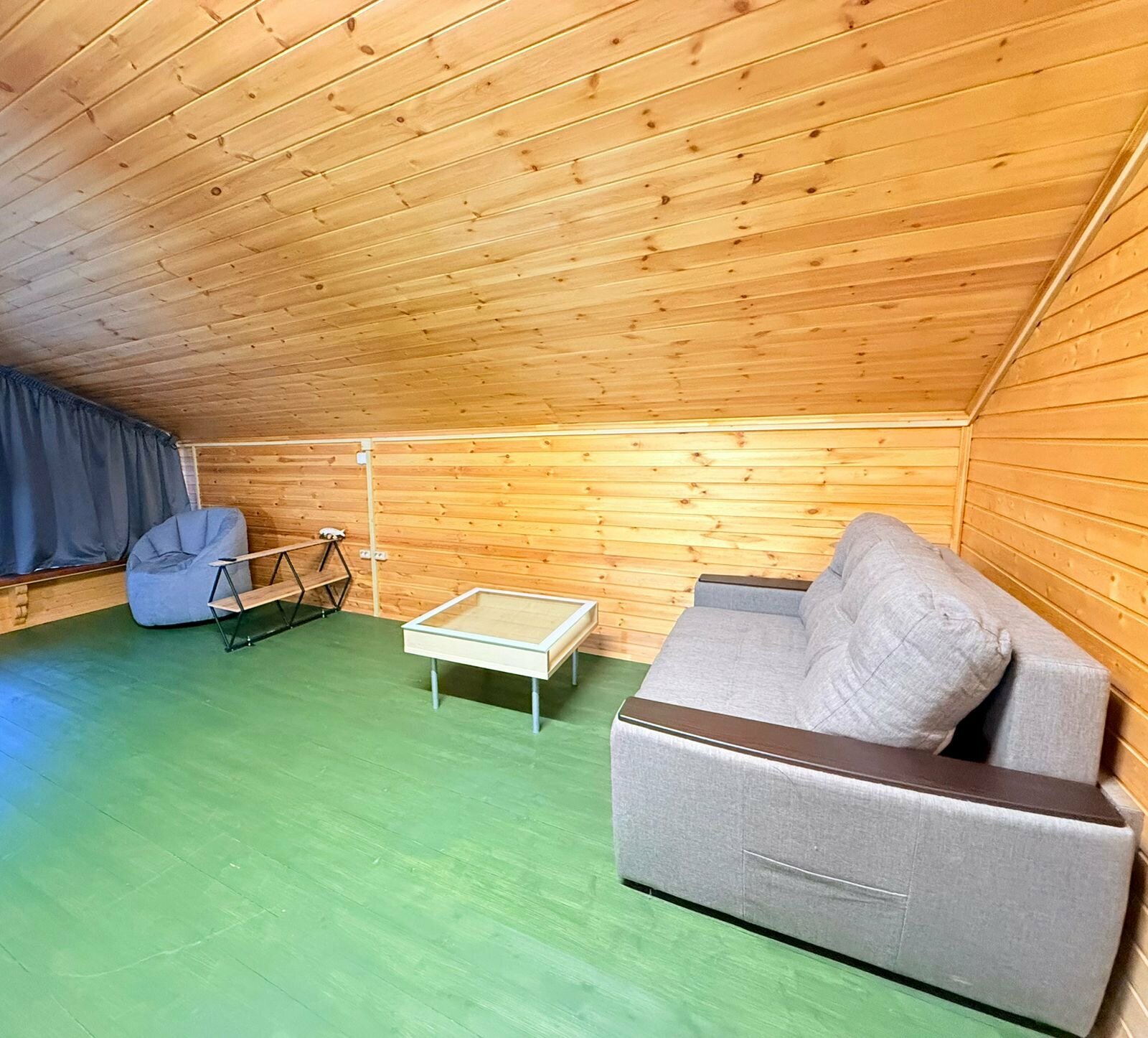 Дом с видом на лес