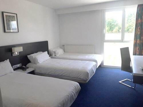 Triple Room в Globales Post Hotel & Wellness