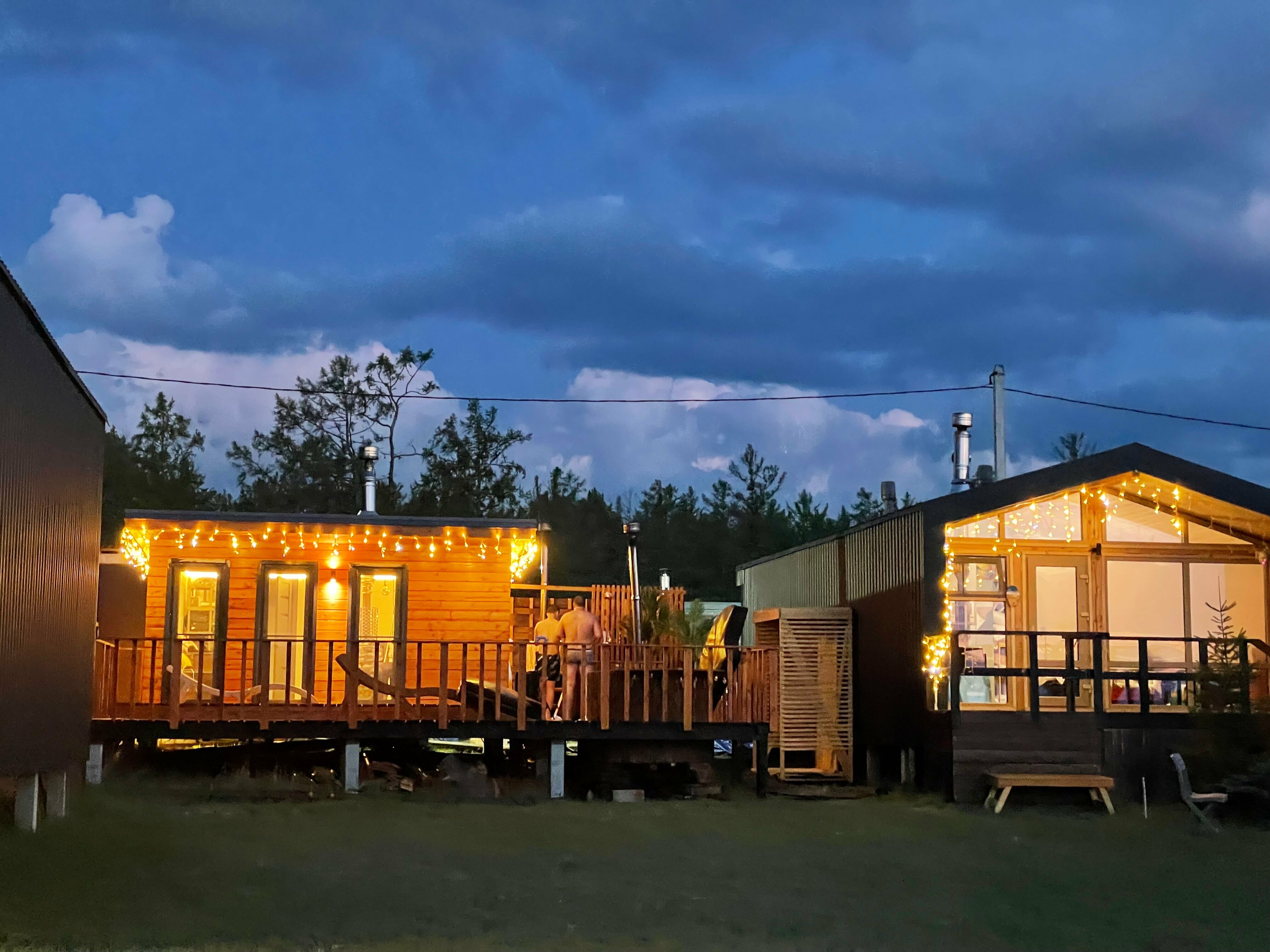 Четырехместный номер с видом на горы