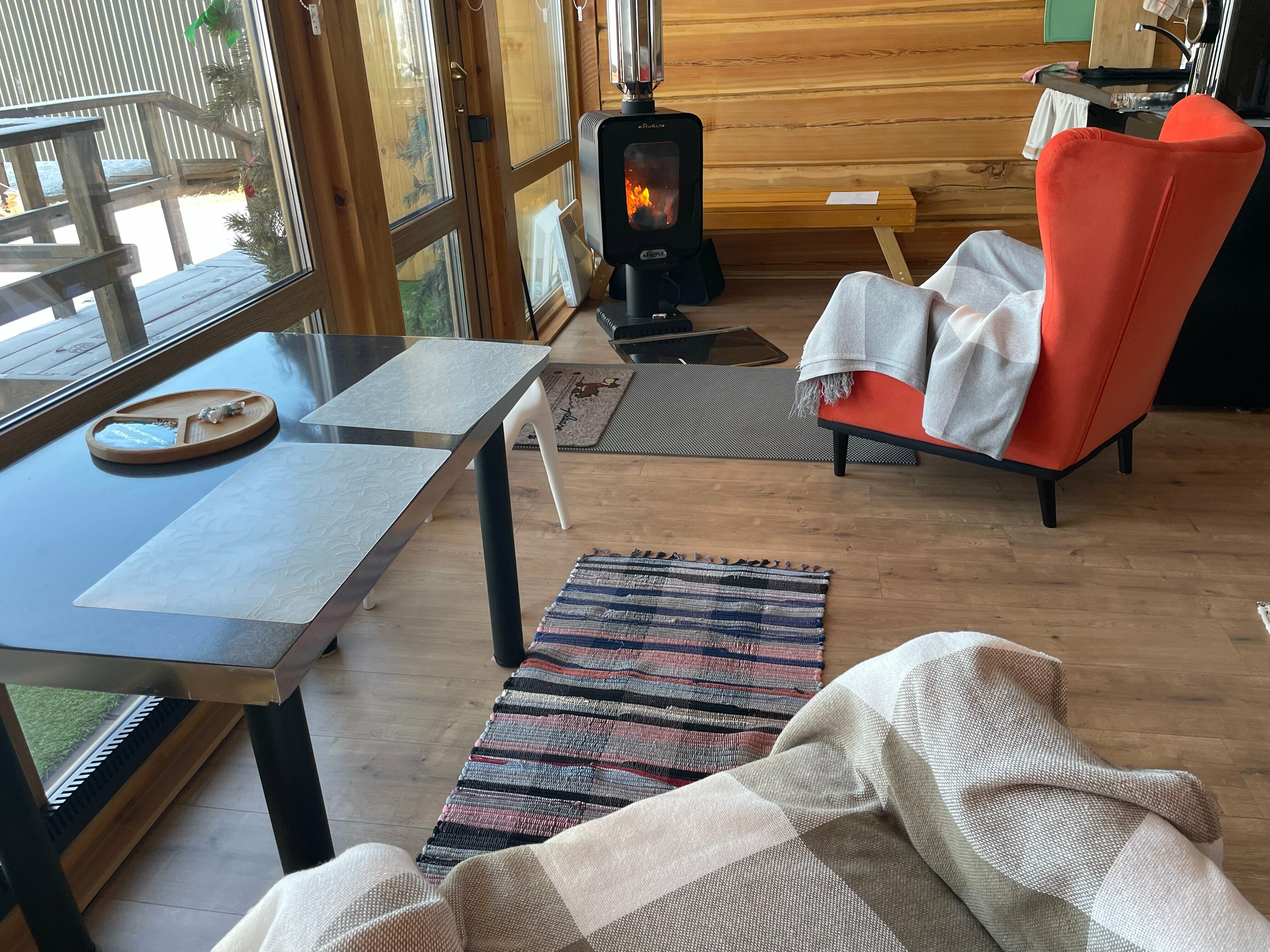 Двухместный номер с 1 кроватью и видом на озеро