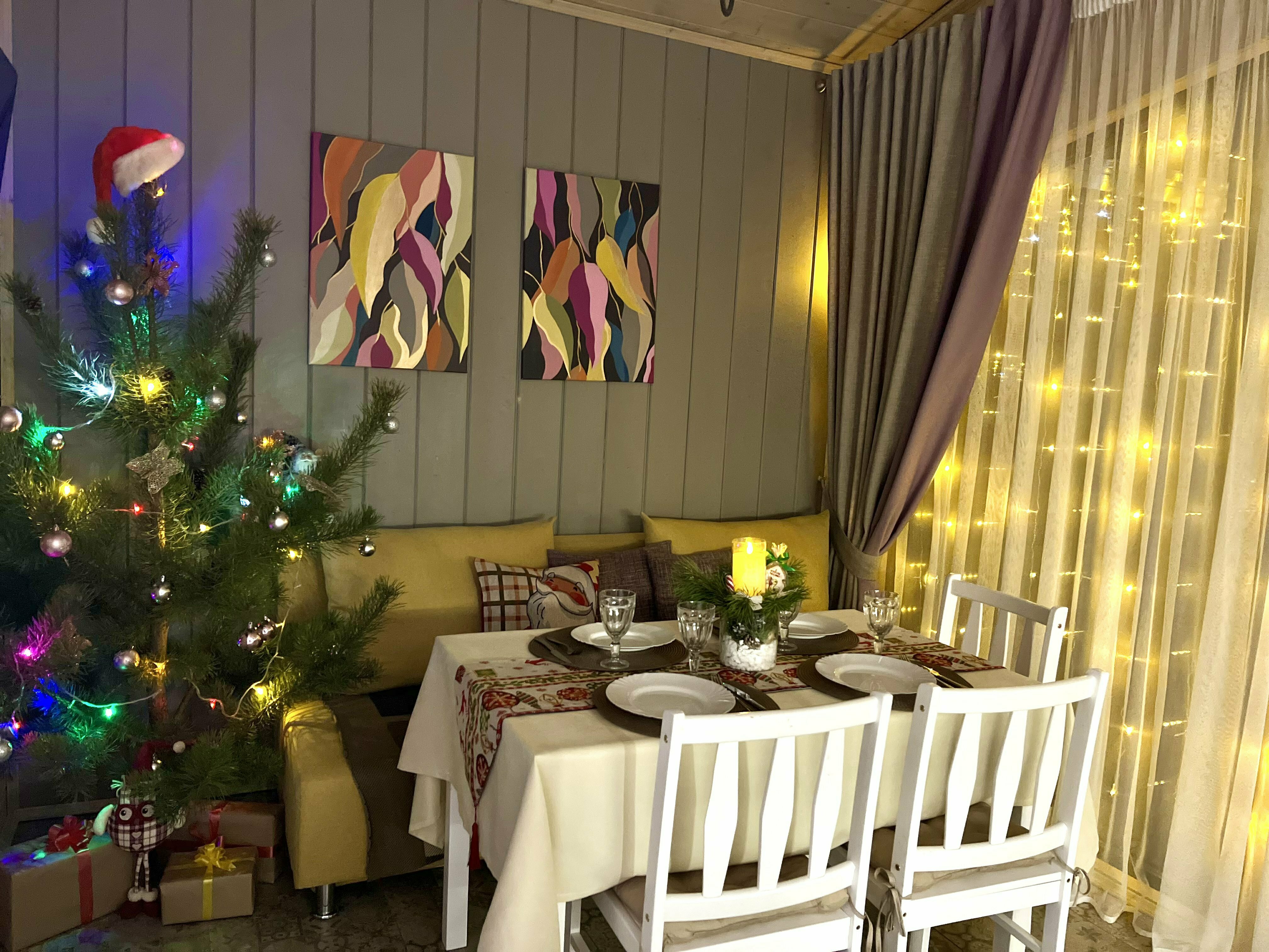 Грибной домик