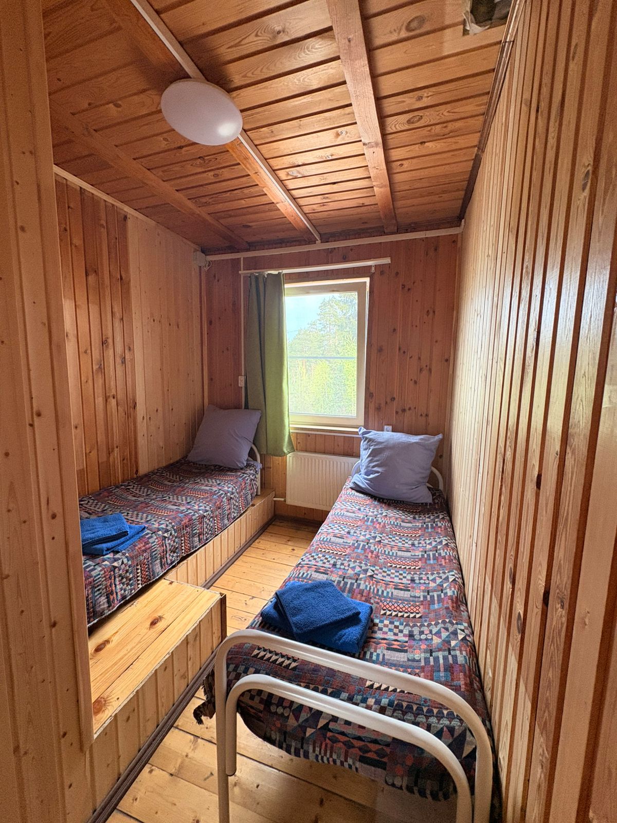 Двухуровневые апартаменты