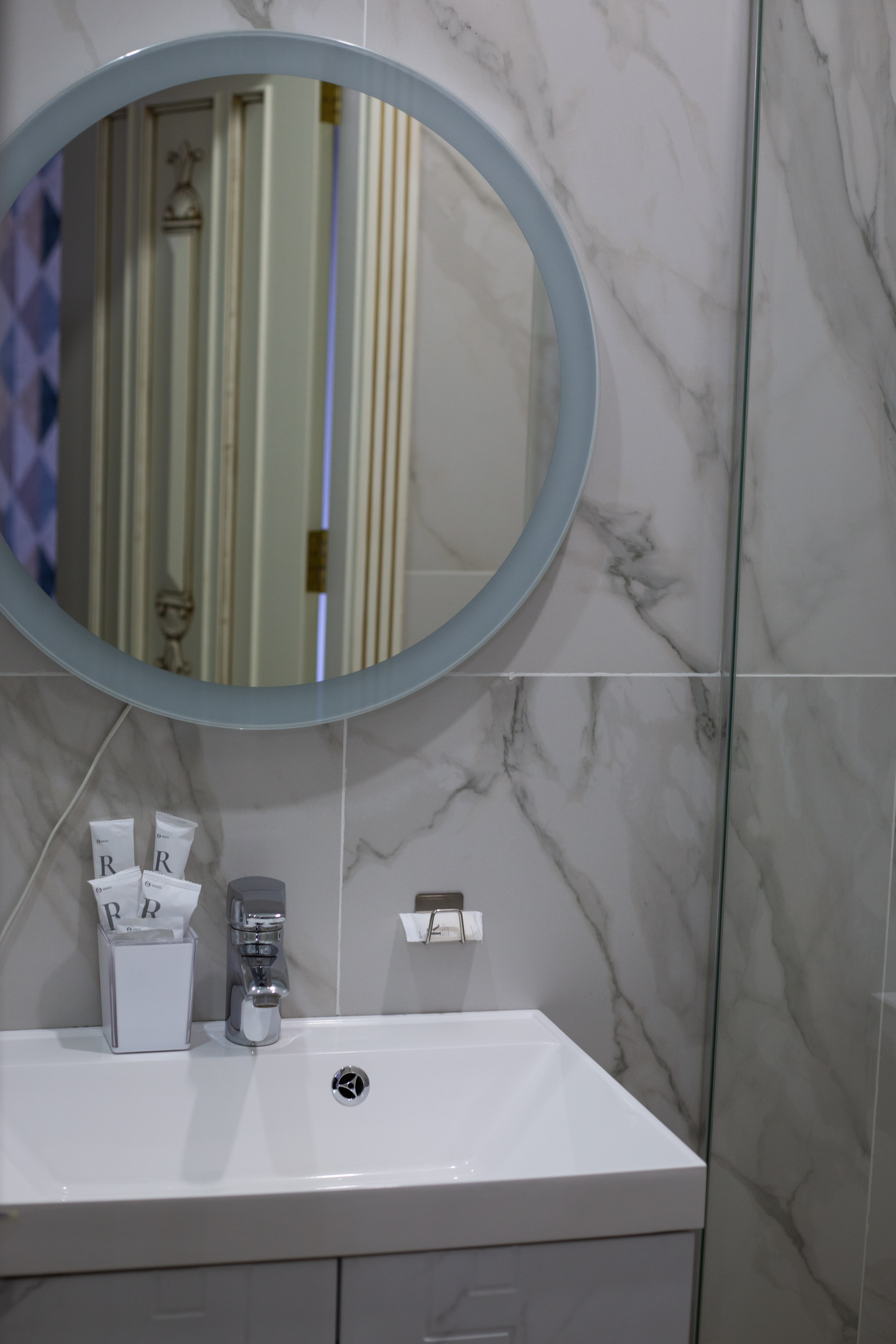 Двухместный номер с 1 кроватью и балконом