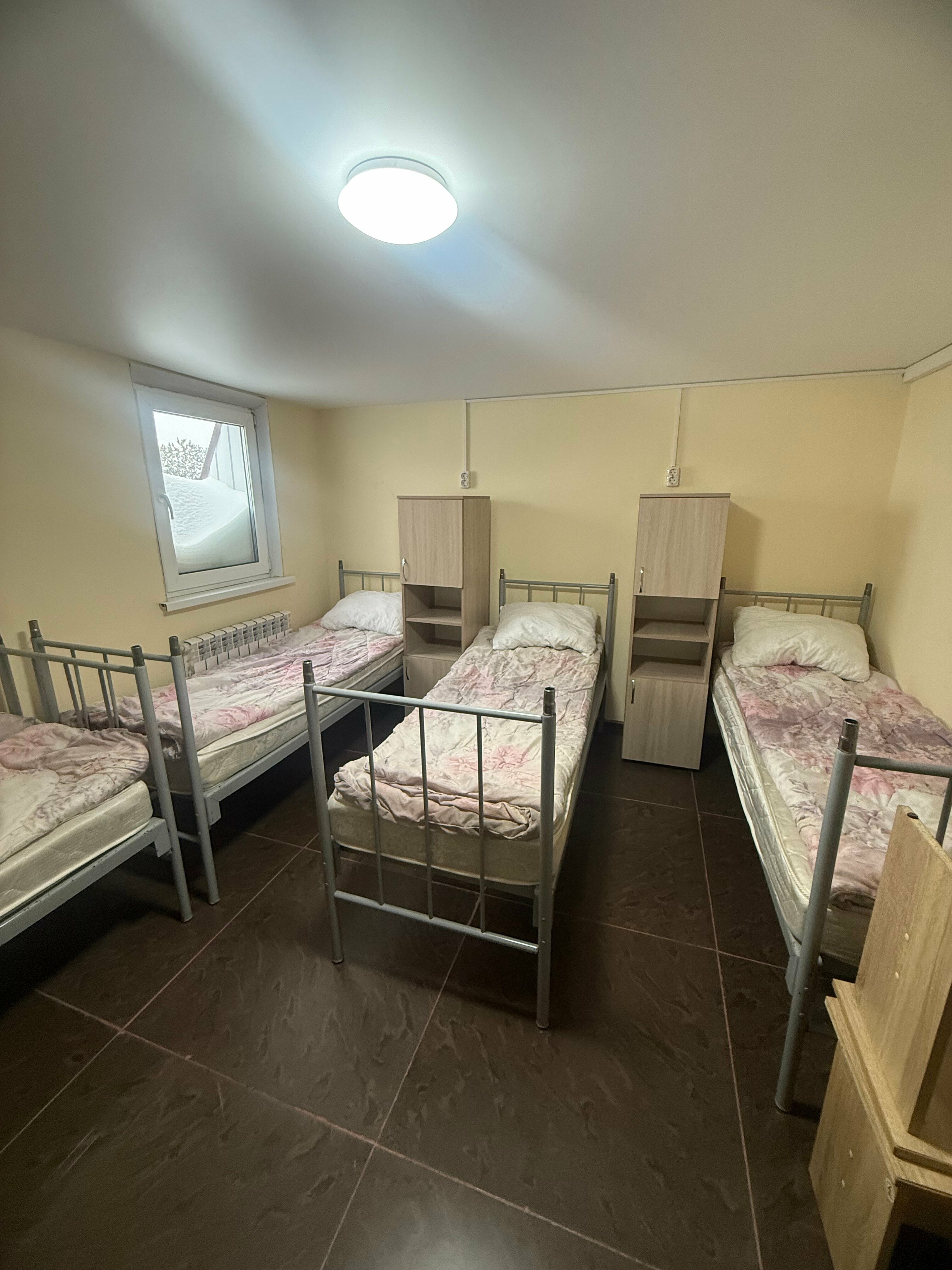 Классический четырехместный номер