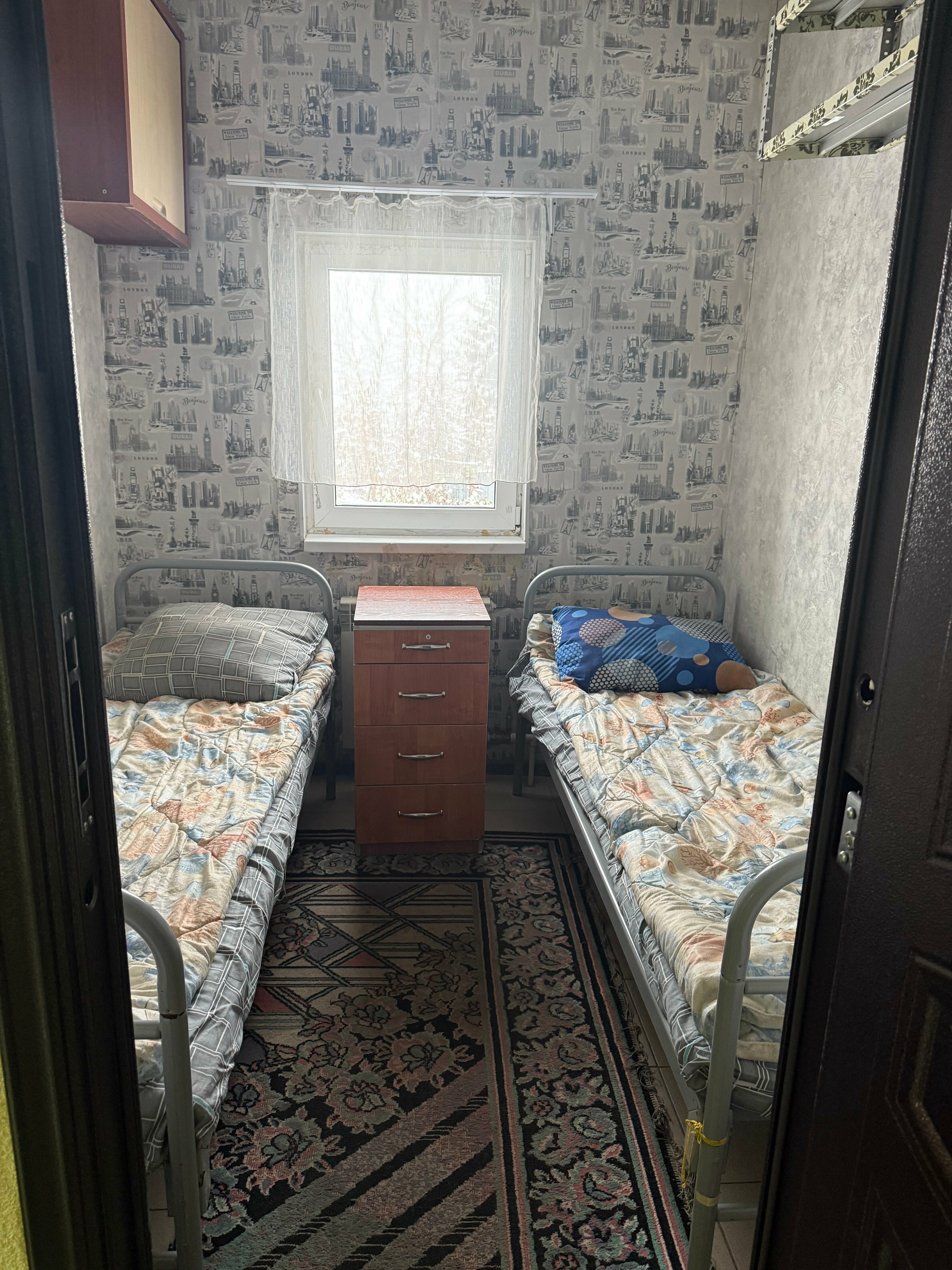 Бюджетный двухместный номер с 2 отдельными кроватями