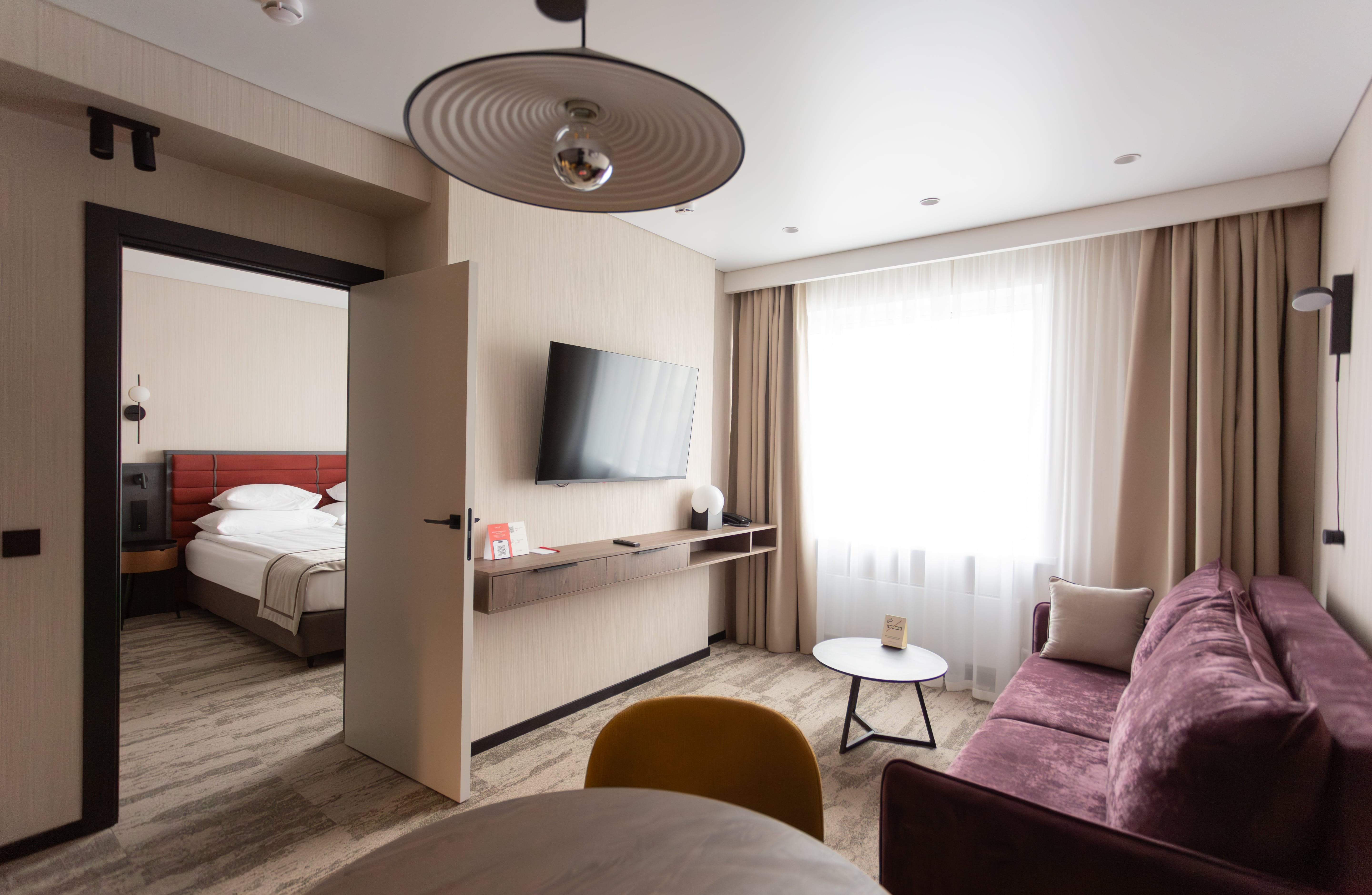 Двухкомнатный люкс