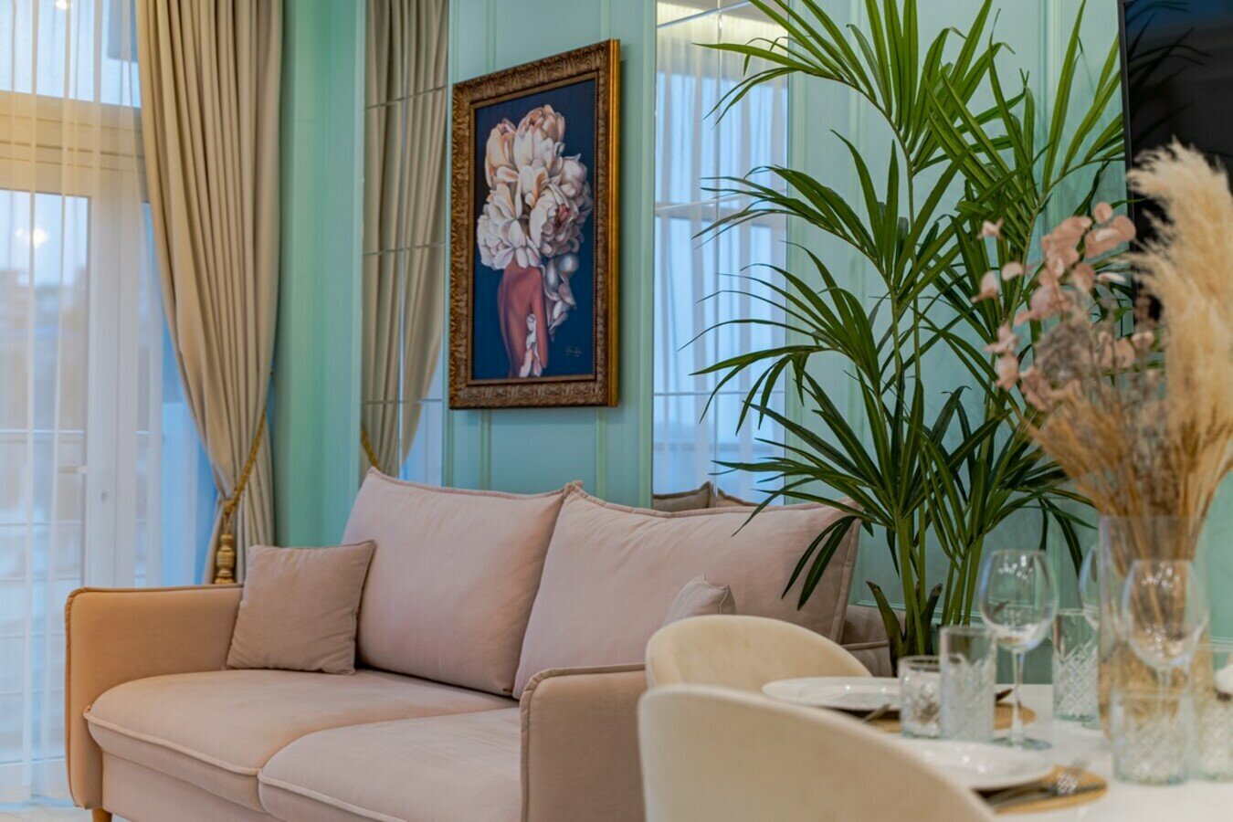 Премиальная студи с видом на море! Самый центр! До набережной и пляжа 5 минут!