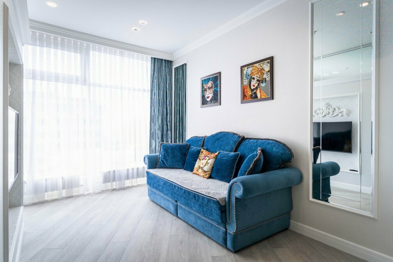 Дизайнерский люкс! Центр Сочи! Пляж и набережная в 5 минутах!