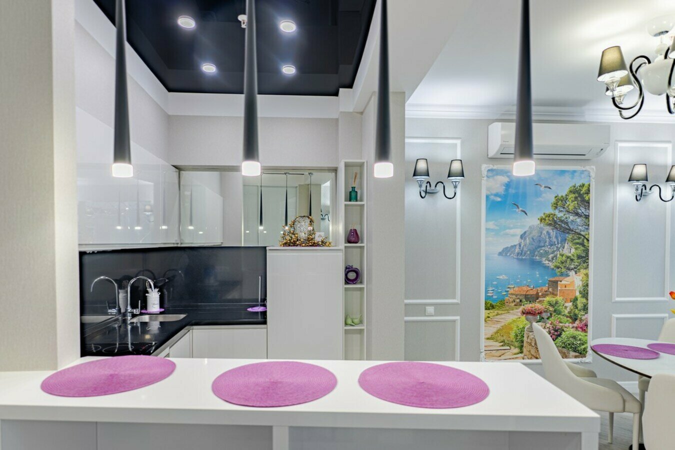 Дизайнерская студия люкс! До моря 5 минут! Центр Сочи!