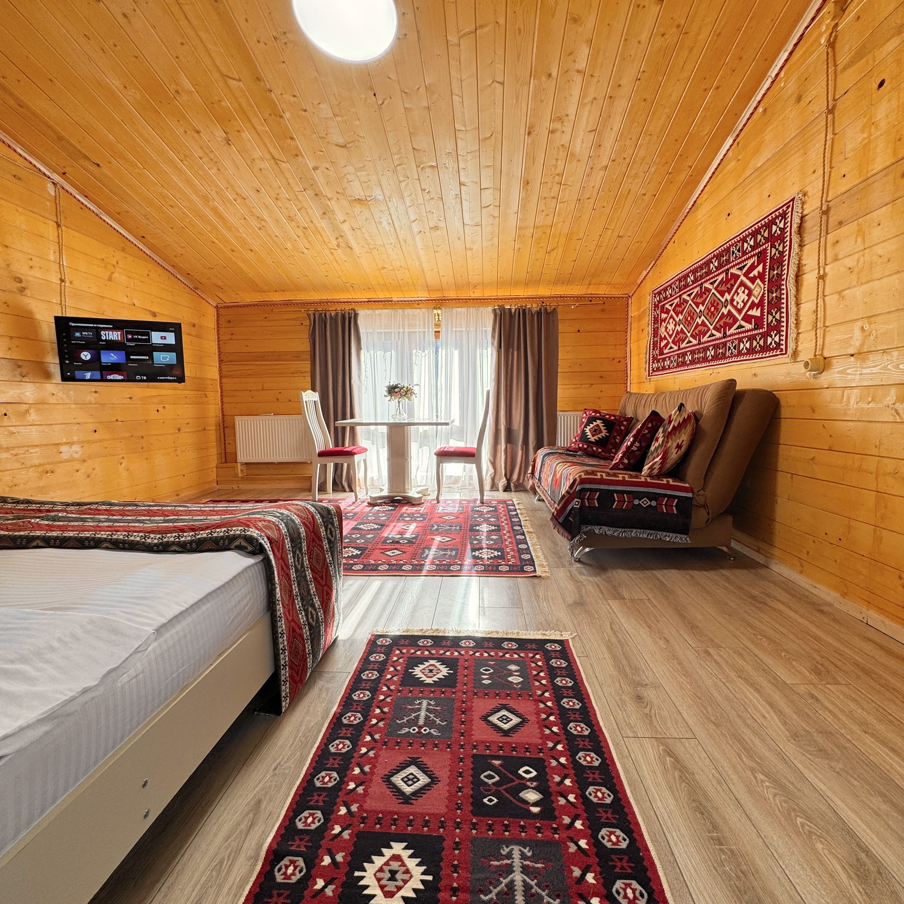 Двухместный комфорт с видом на горы | 3 этаж