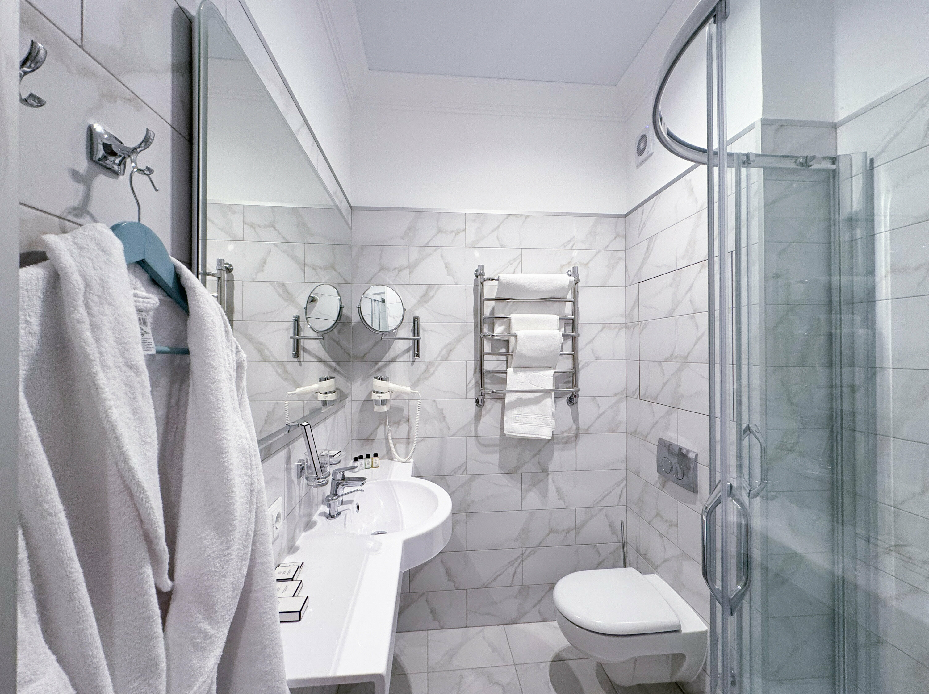 Стандарт Эконом с 1 кроватью или 2 отдельными кроватями