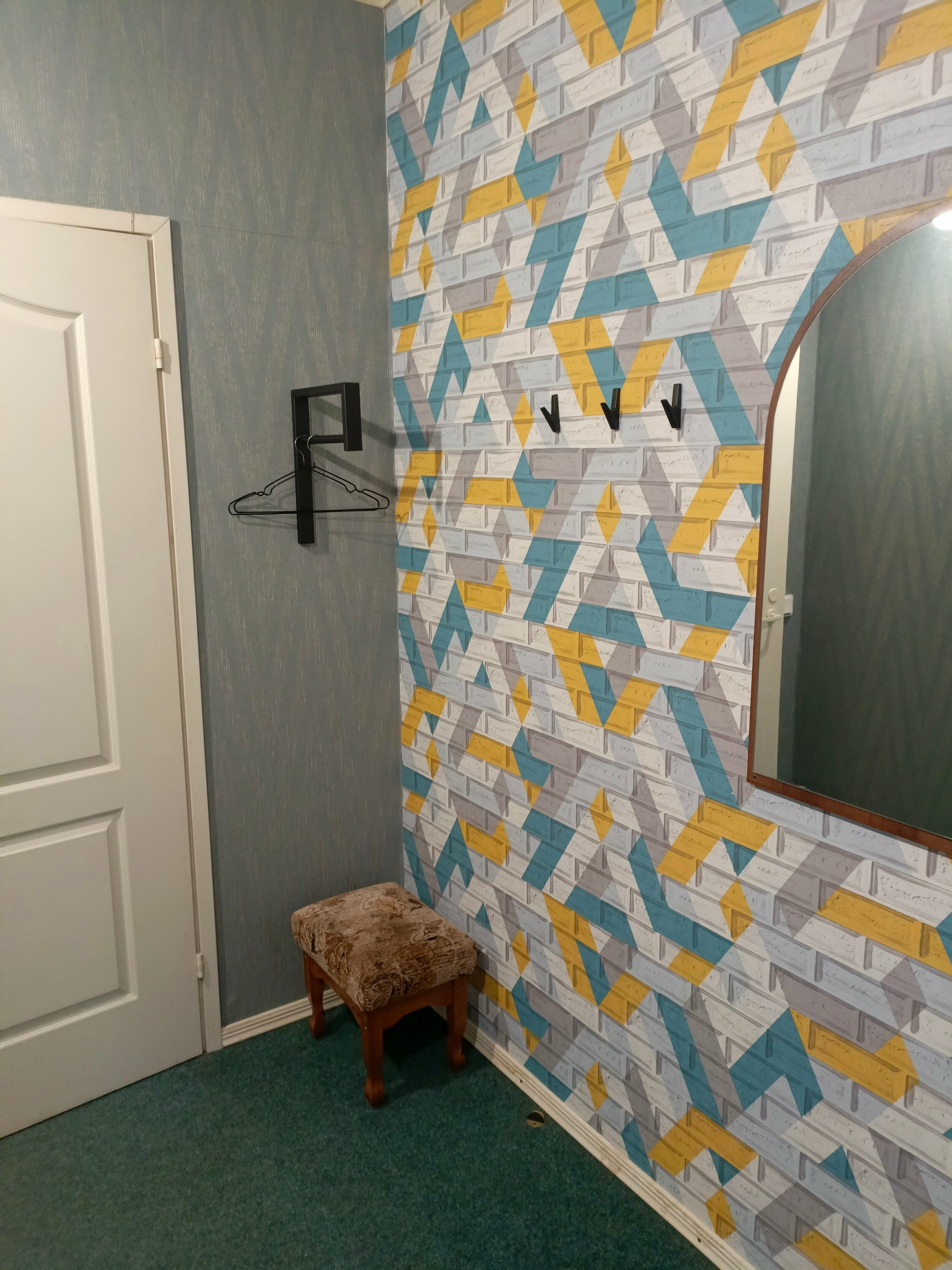 Двухместный номер с 2 отдельными кроватями и ванной