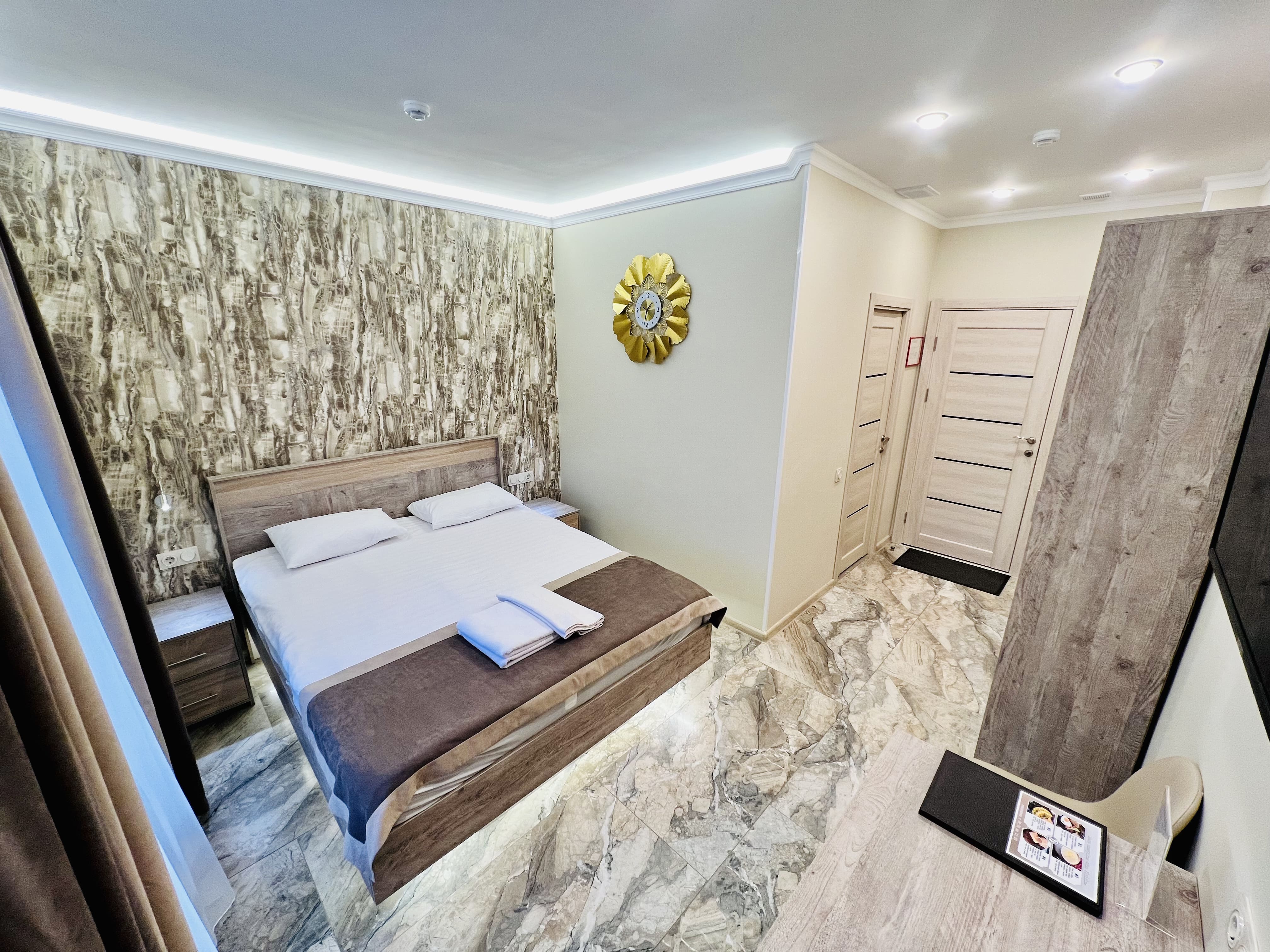 Стандартный номер с кроватью размера «king-size»