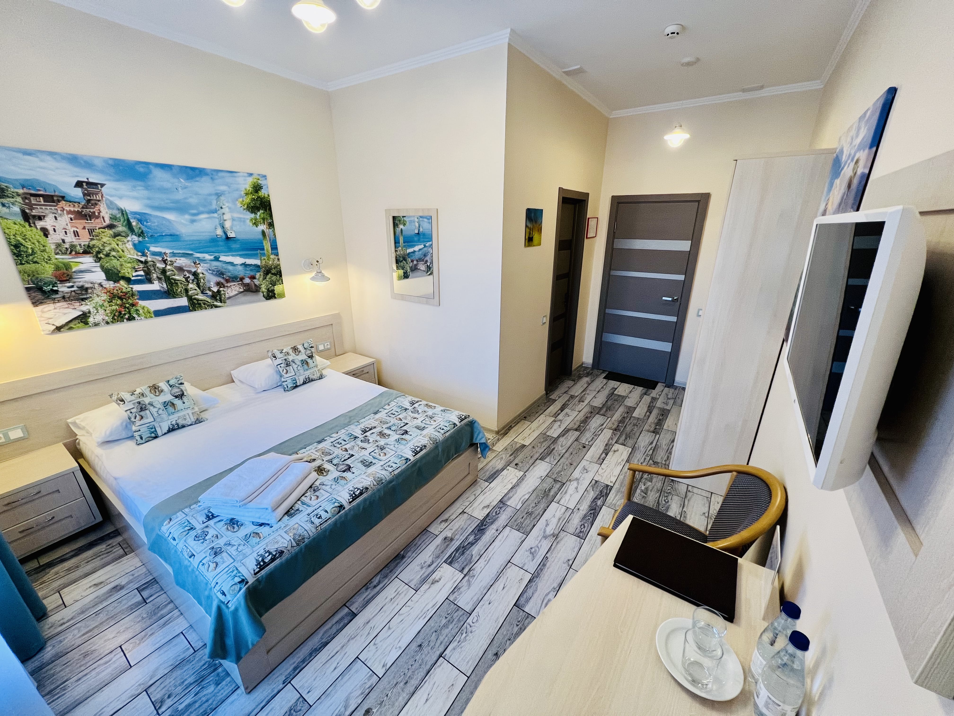 Стандартный номер с кроватью размера «king-size»