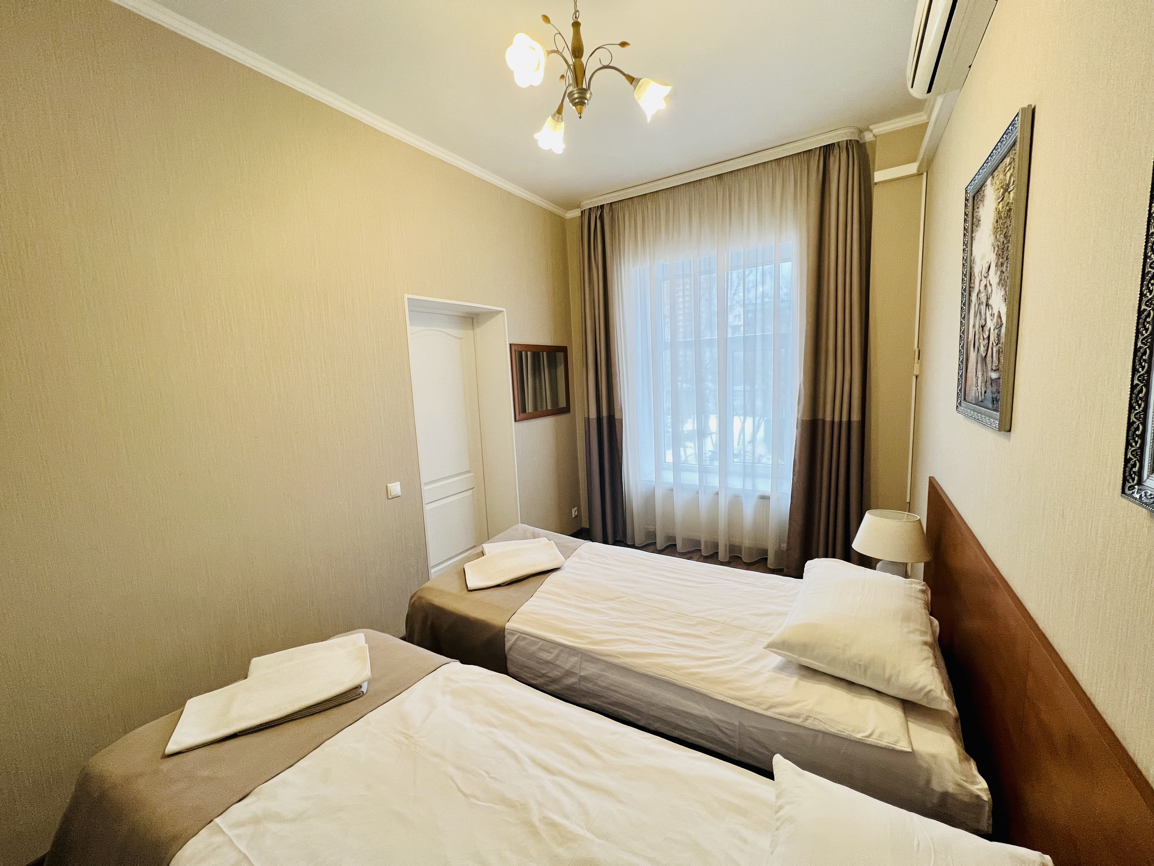 Классический трехместный номер