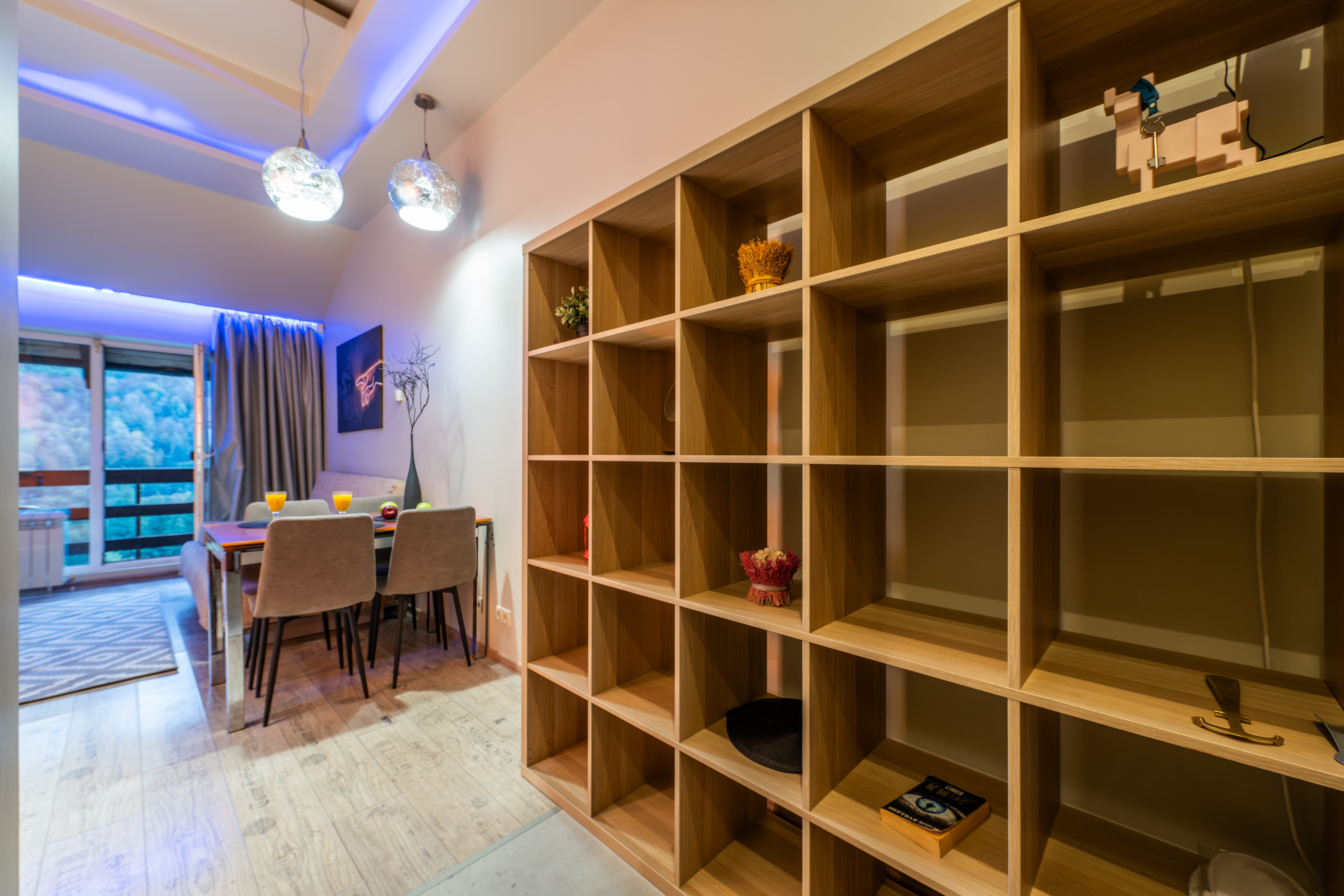 МАНСАРДНЫЕ АПАРТАМЕНТЫ |№11 | 4 этаж Панорамные виды • Двойной балкон