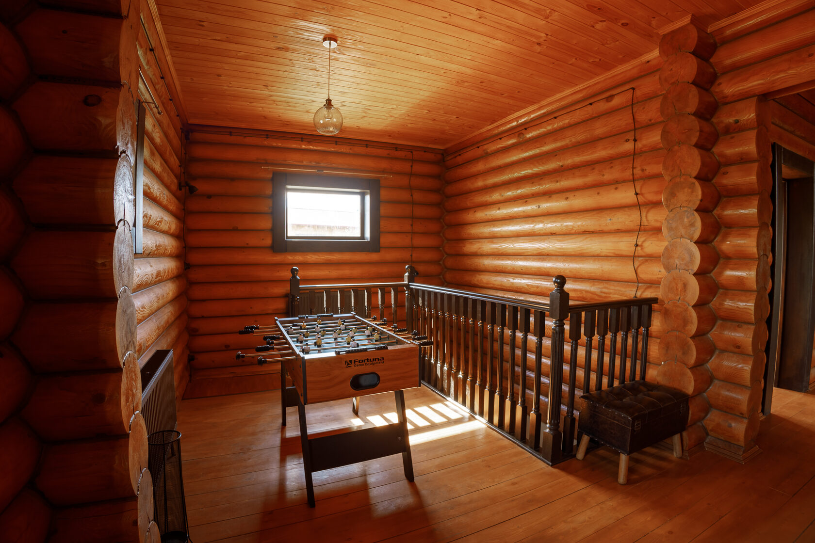 Дом из сруба №12 с камином для 4-6 гостей