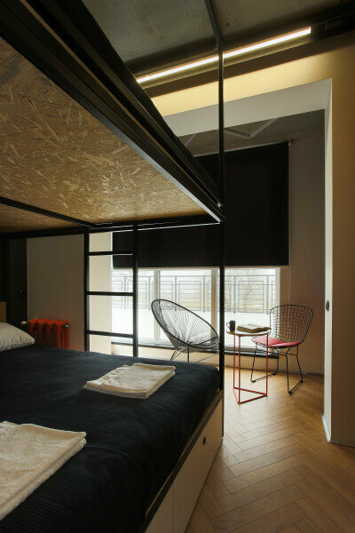 Cемейный номер с собственной ванной комнатой