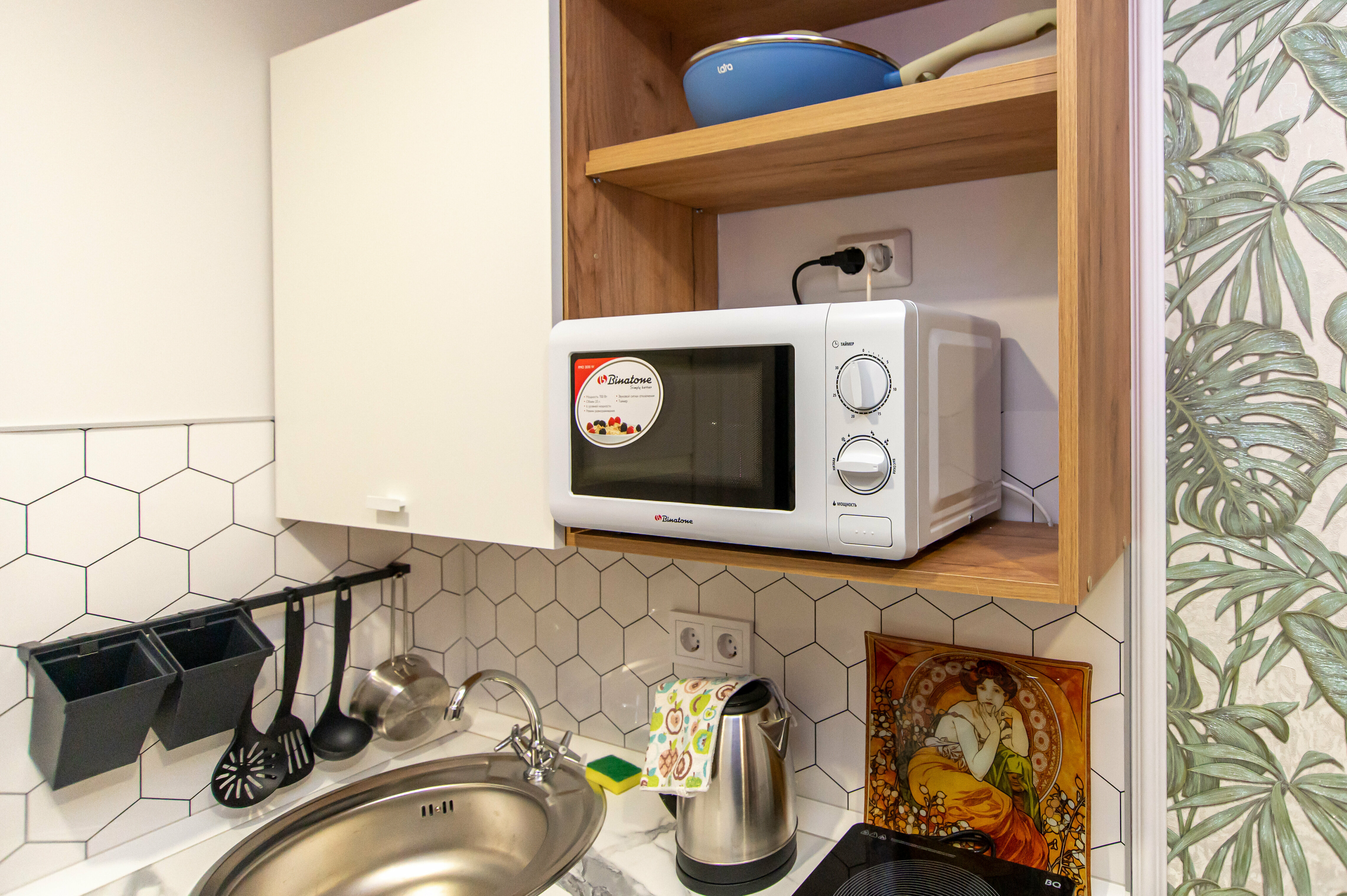 Пятиместный двухуровневый номер с кухней в корпусе "Садовая"