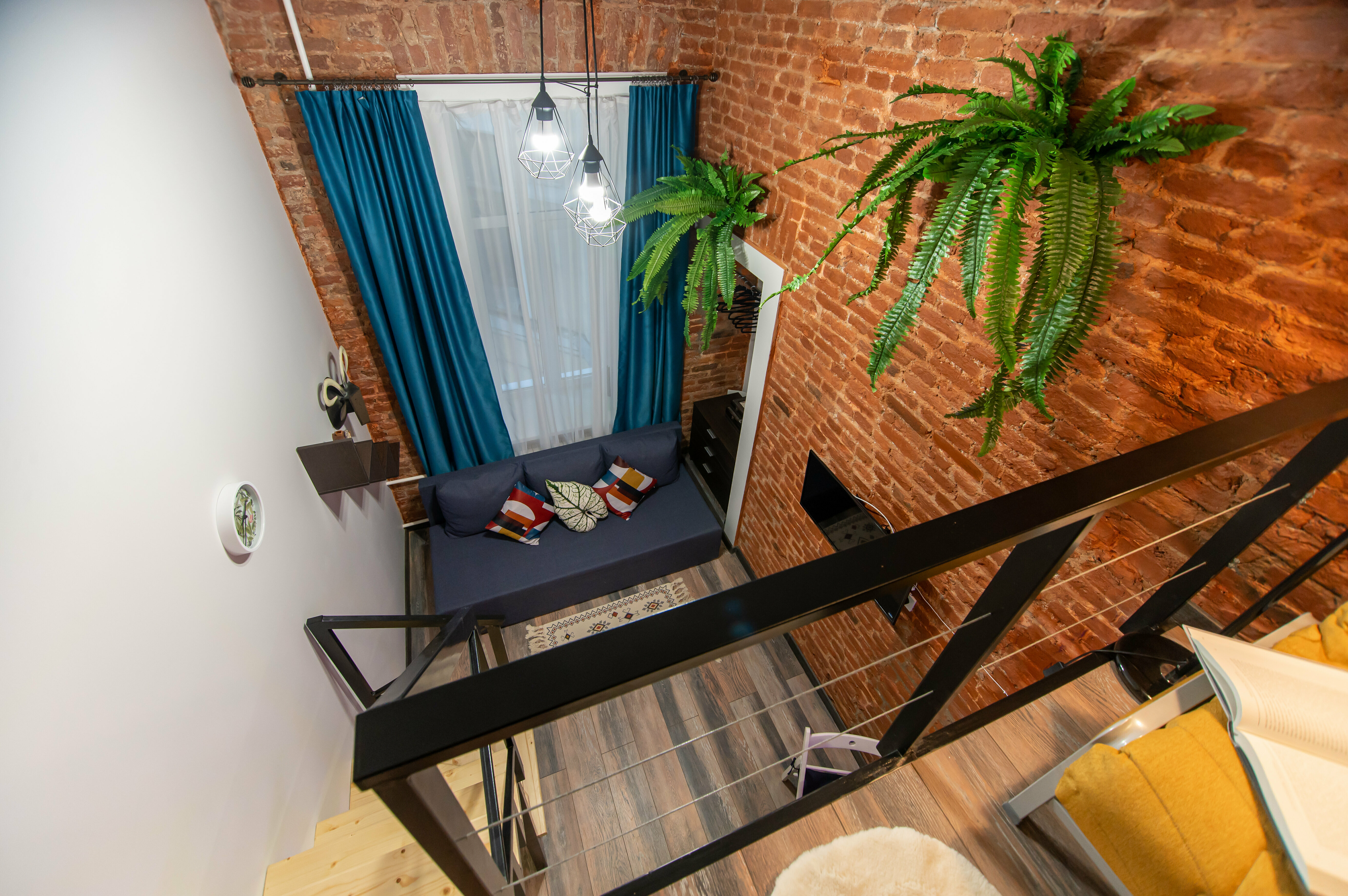 Пятиместный двухуровневый номер с кухней в корпусе "Садовая"