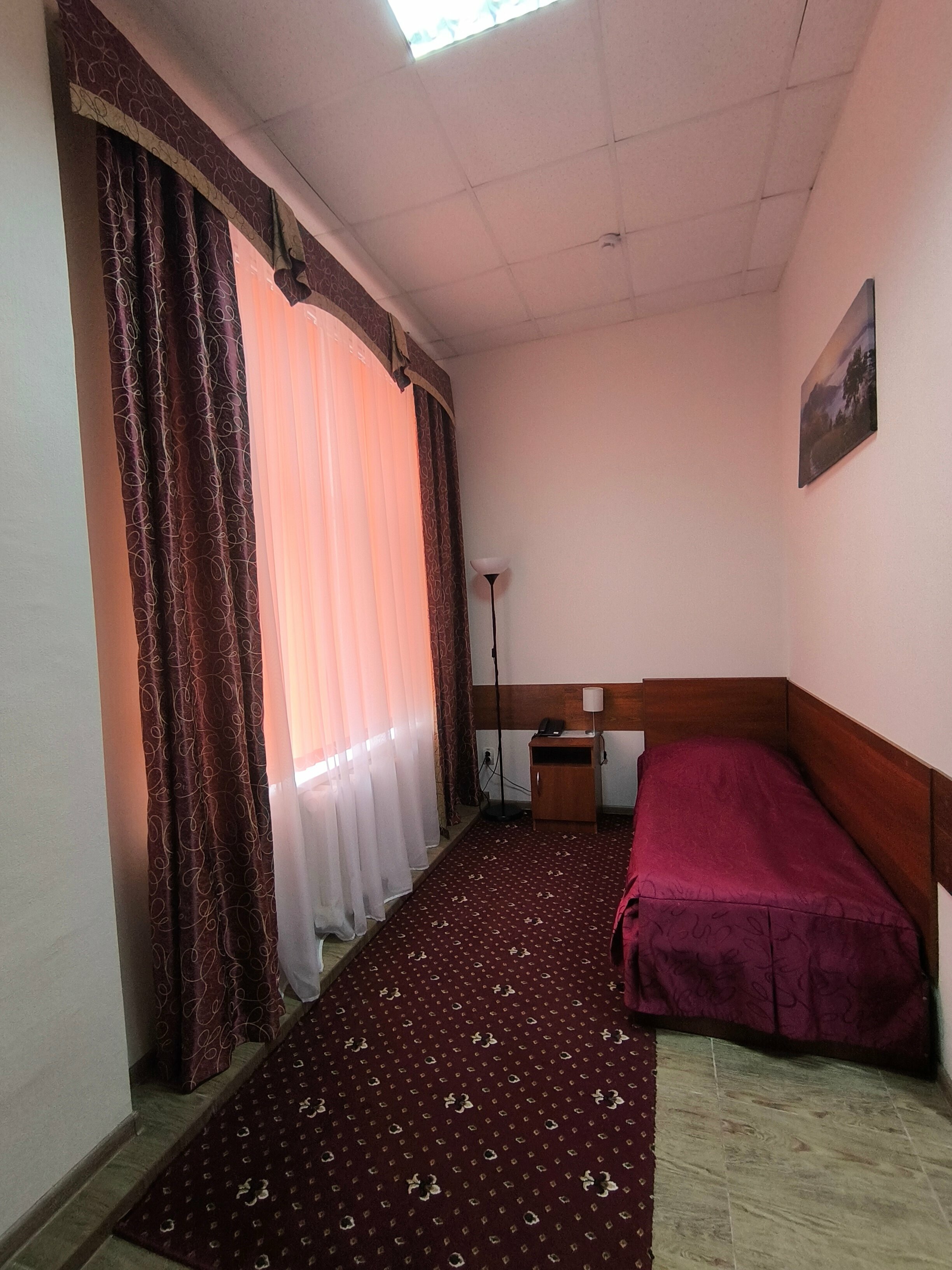 Одноместный номер