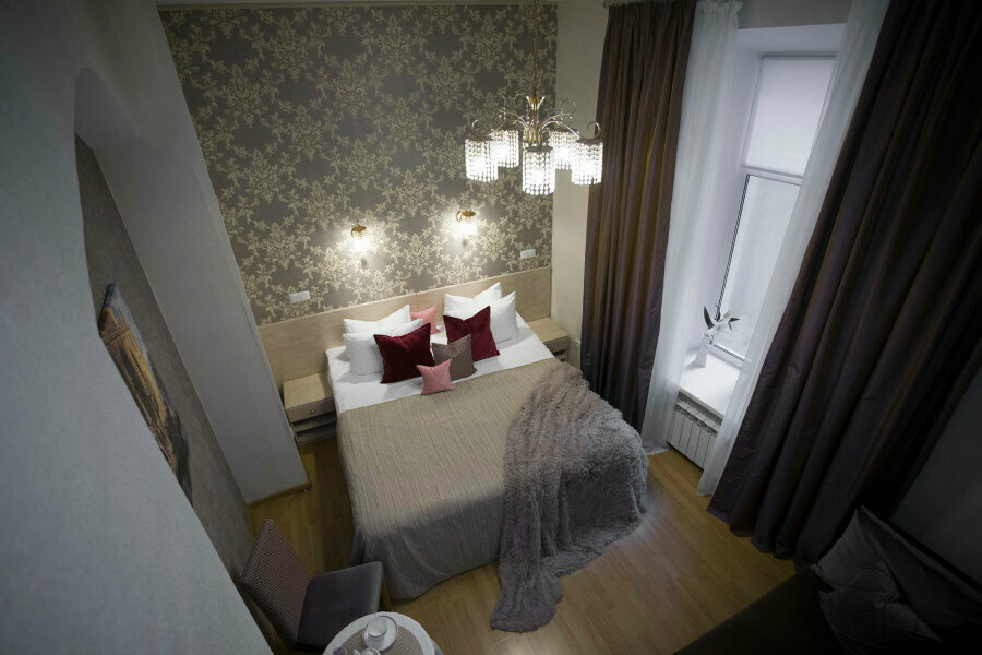 Люкс с кроватью размера «king-size»