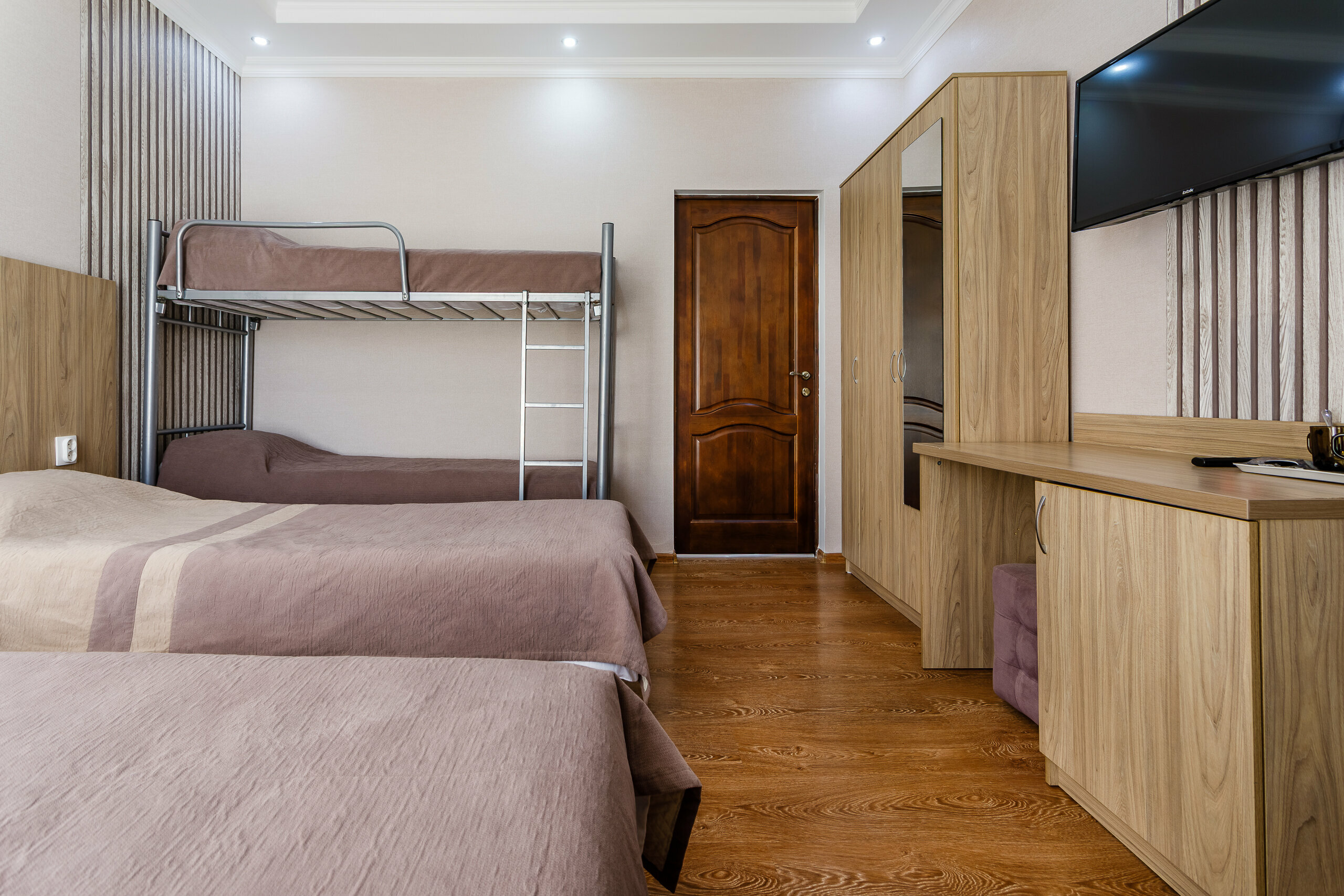 Классический четырехместный номер