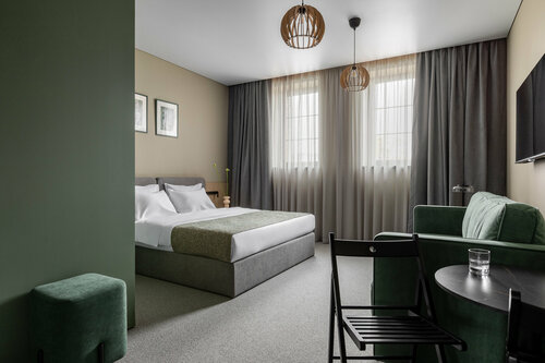 Cемейный номер с собственной ванной комнатой