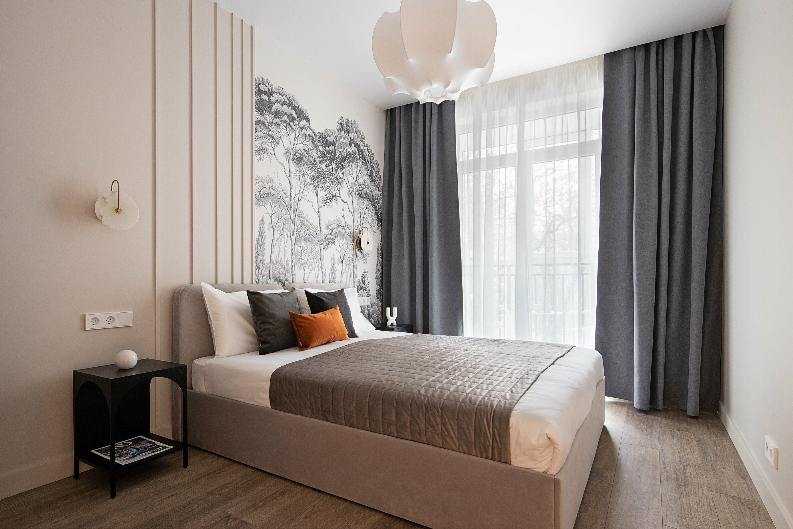 Времена года | Апартаменты с 1 спальней