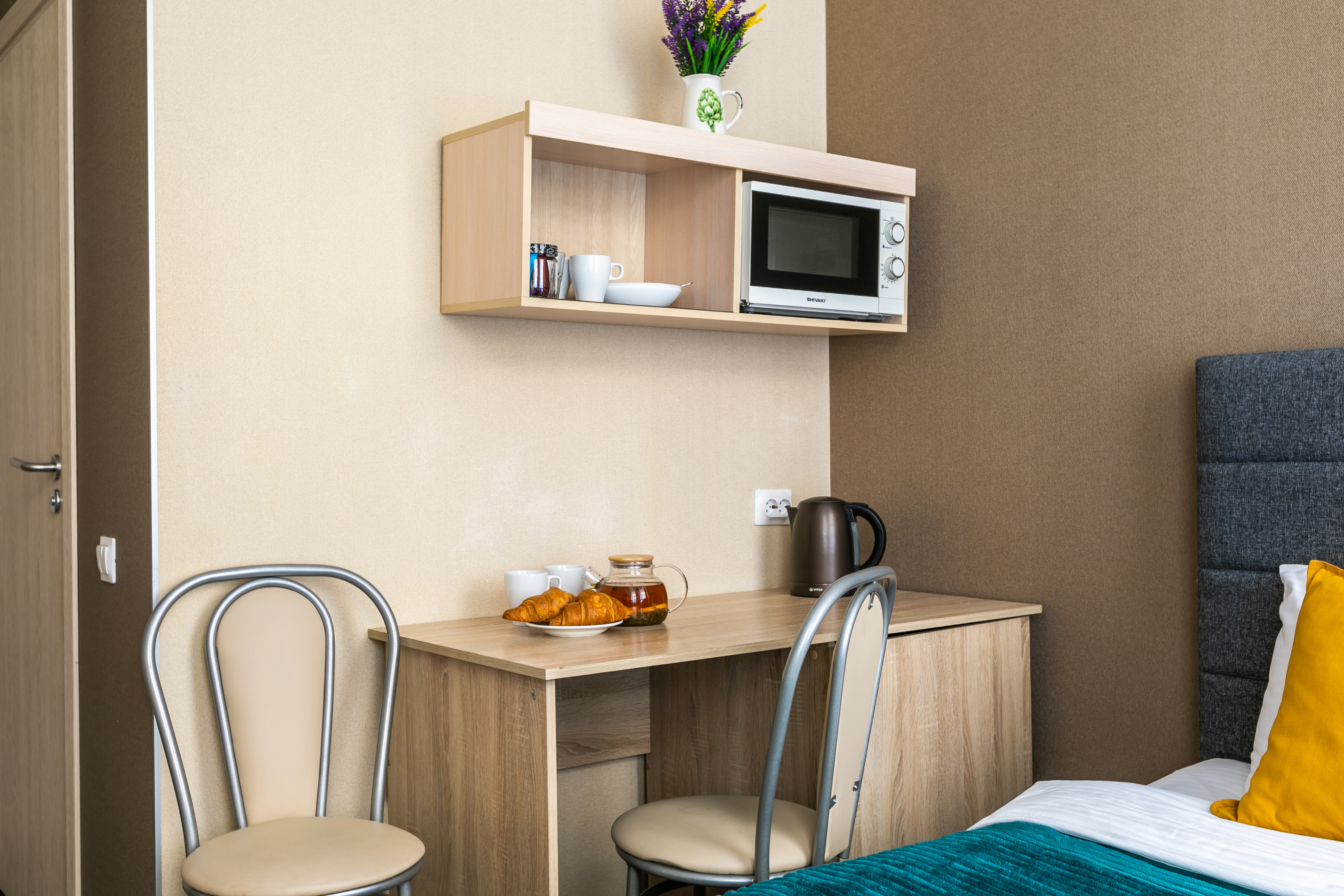 Бюджетный двухместный номер с 1 кроватью