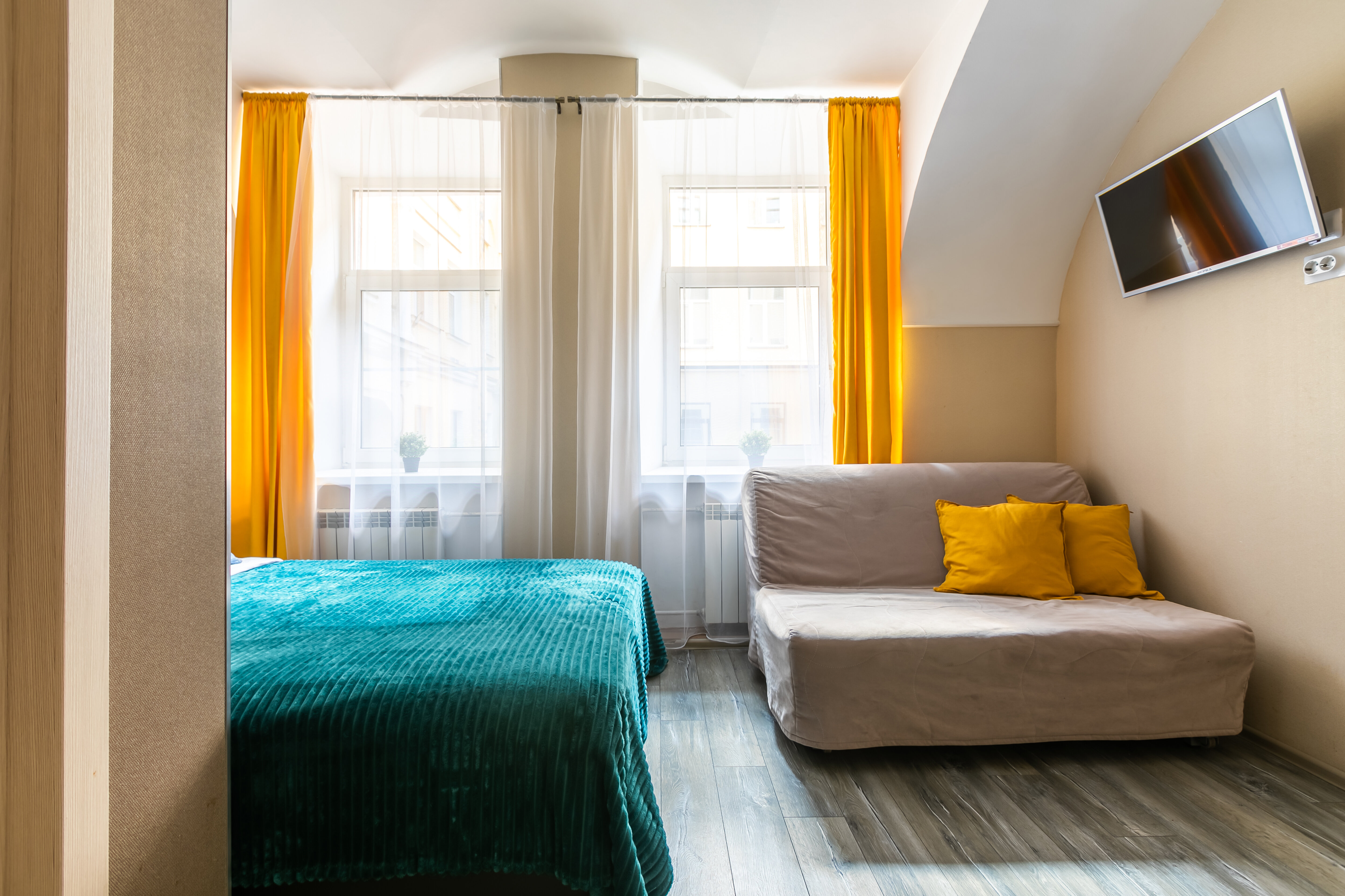 Классический четырехместный номер