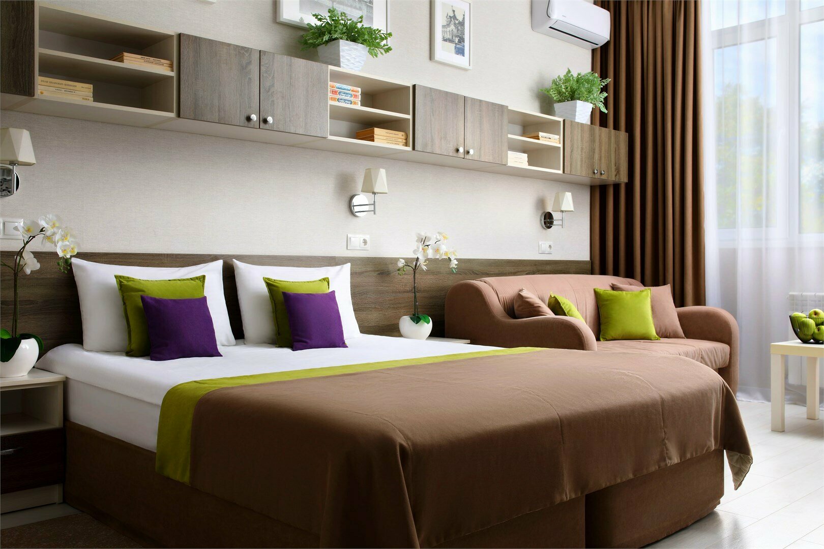 Апартаменты Park & House № 8 (*дети бесплатно)