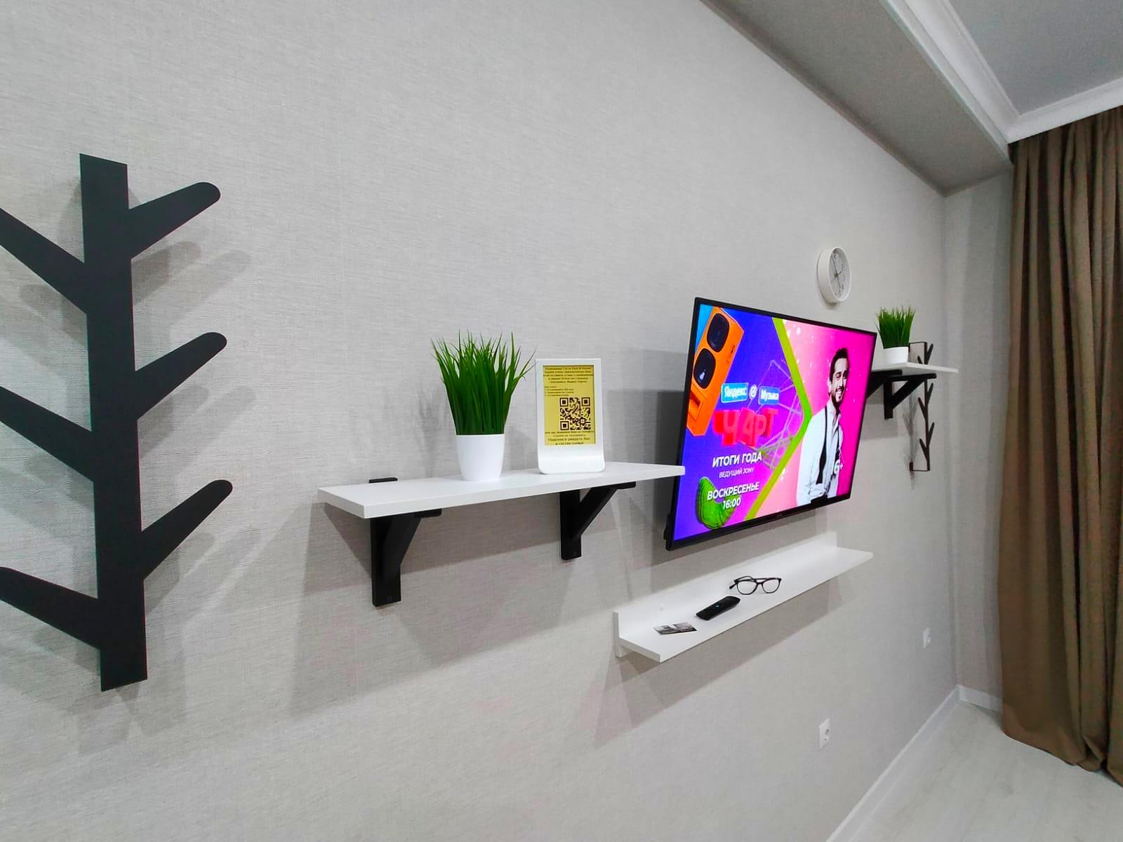 Двухкомнатные апартаменты Park & House № 4 (кухня и ванна) до 10 гостей