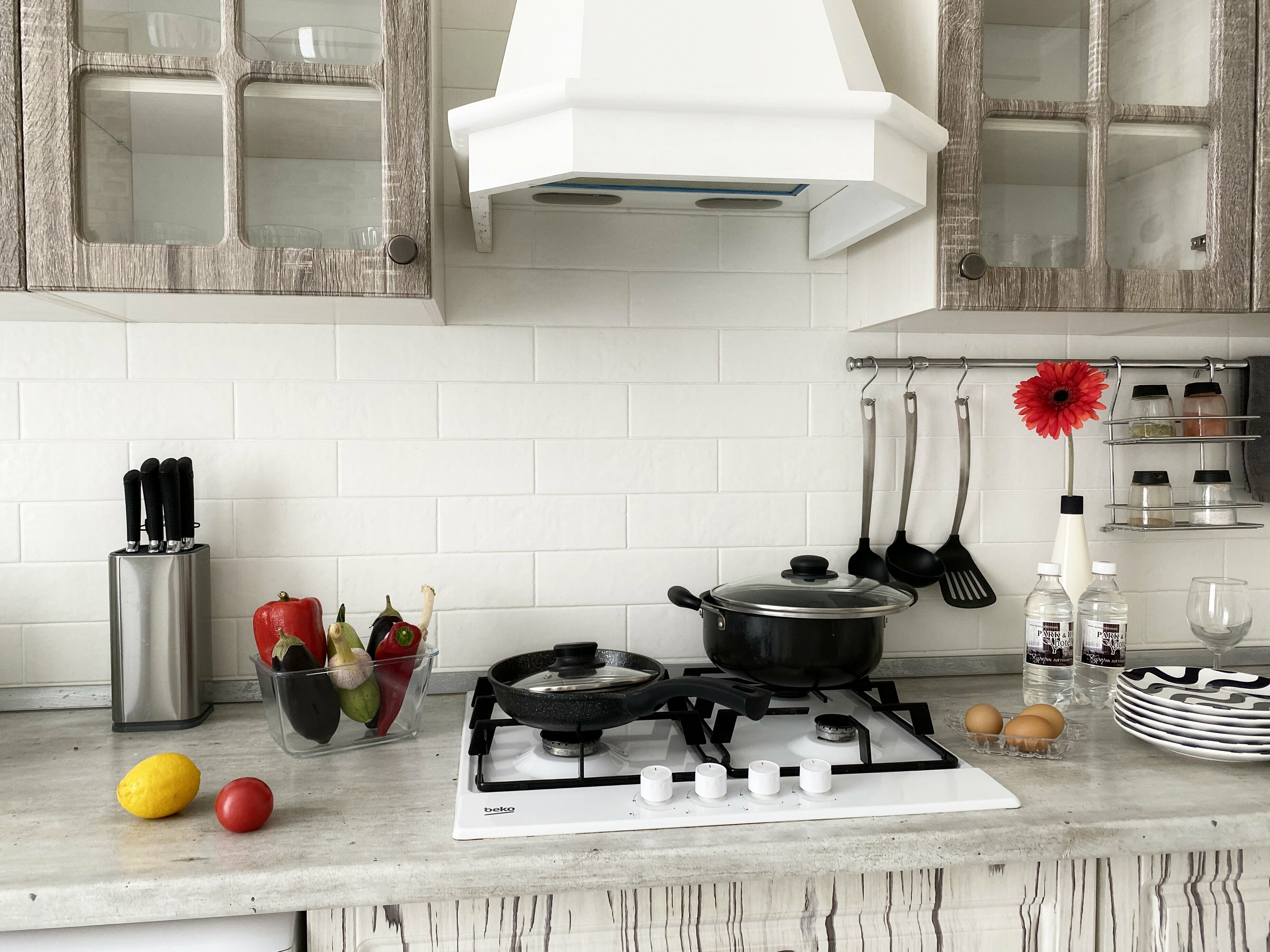 Апартаменты Park & House № 1 (кухня и ванна) до 5 гостей