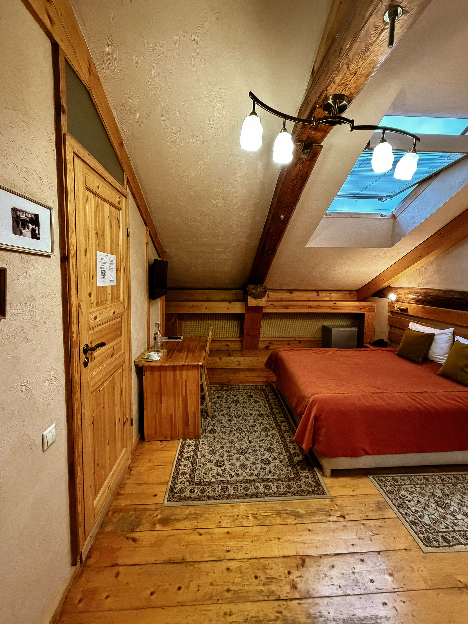 Одноместный стандарт (Мансарда)